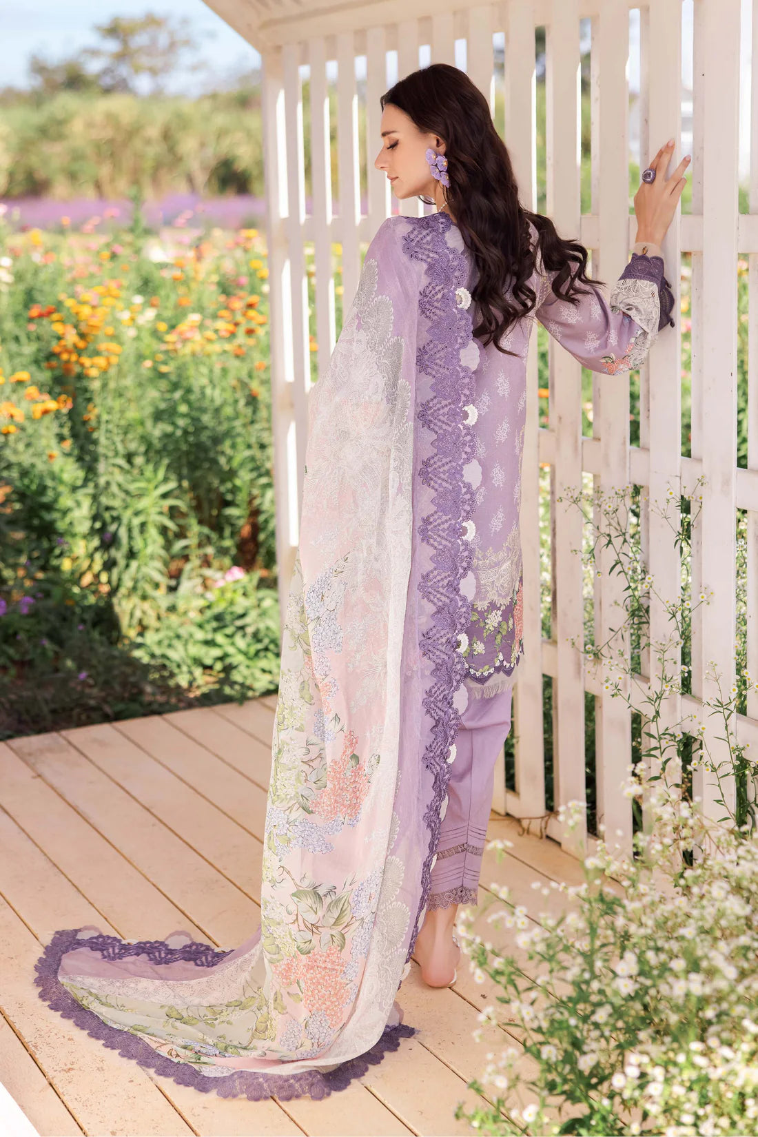 Jade Needle Wonder unstitched lawn collection 2025 - 20745