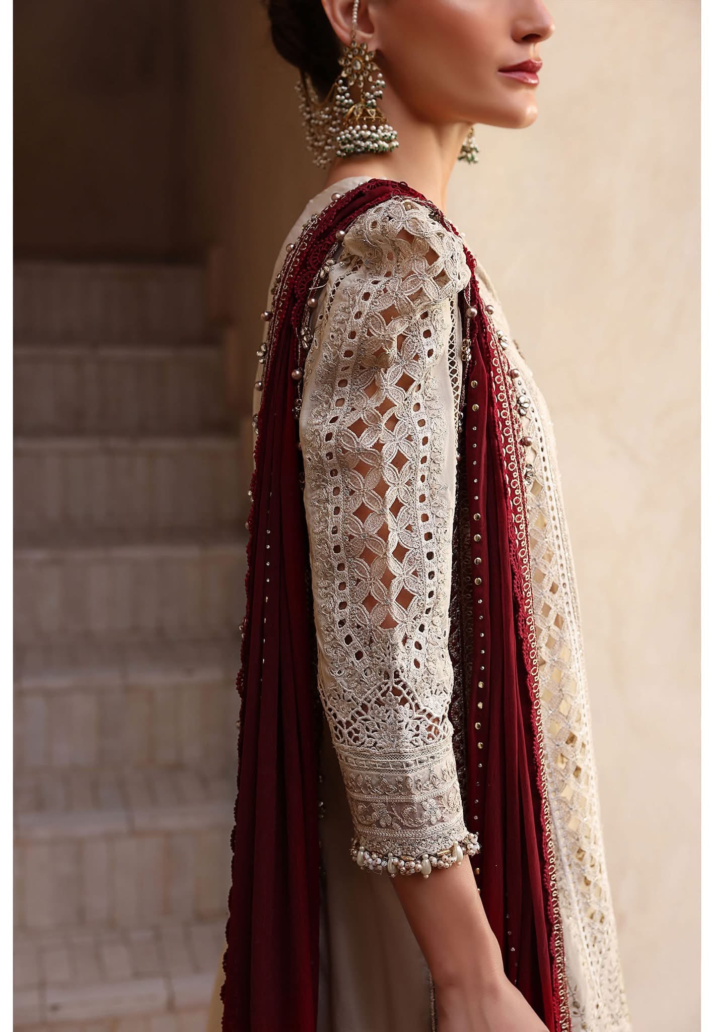 Maria B luxury lawn suits 2025 - 11B