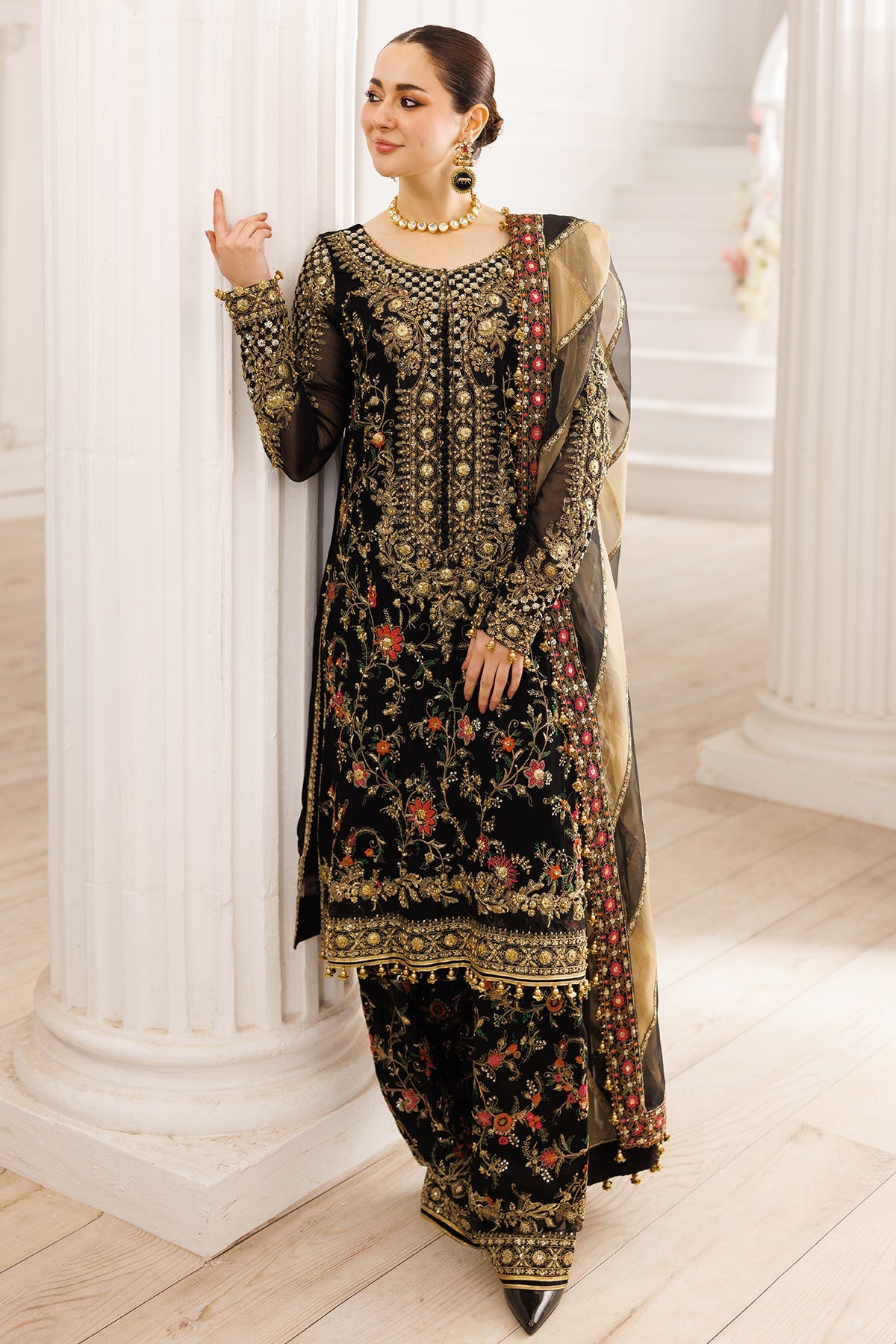 Charizma Dastan-e-Jashan luxury chiffon suits 2025 |DJ5-03