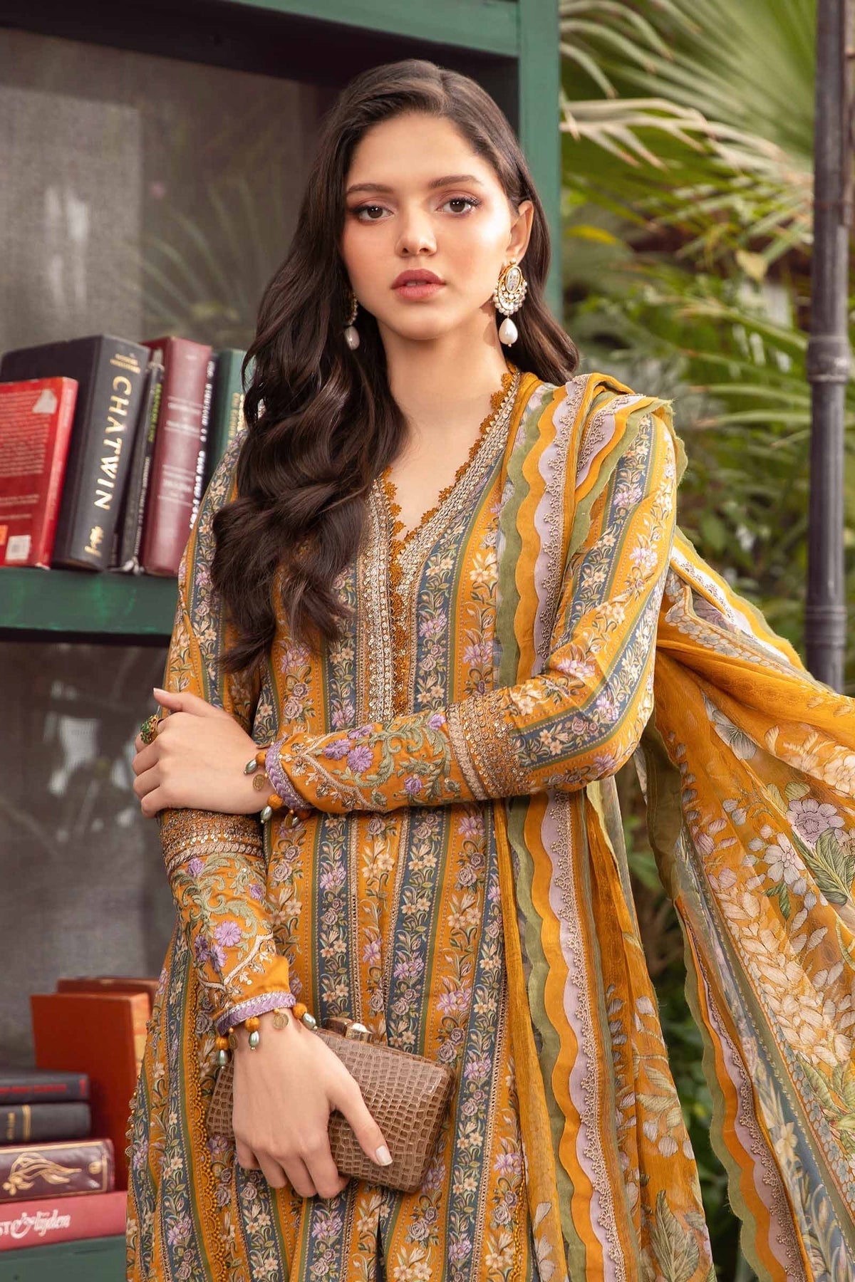 MARIA B M.Prints | Spring Summer Lawn Suits : 2024 | 7A
