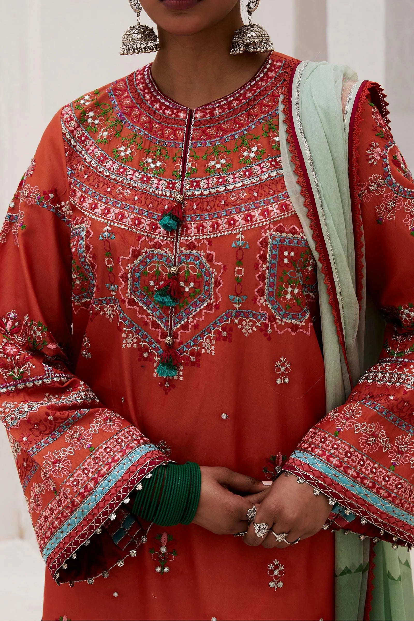 Zara Shahjahan Luxury Lawn Suits | 2024 | 7A