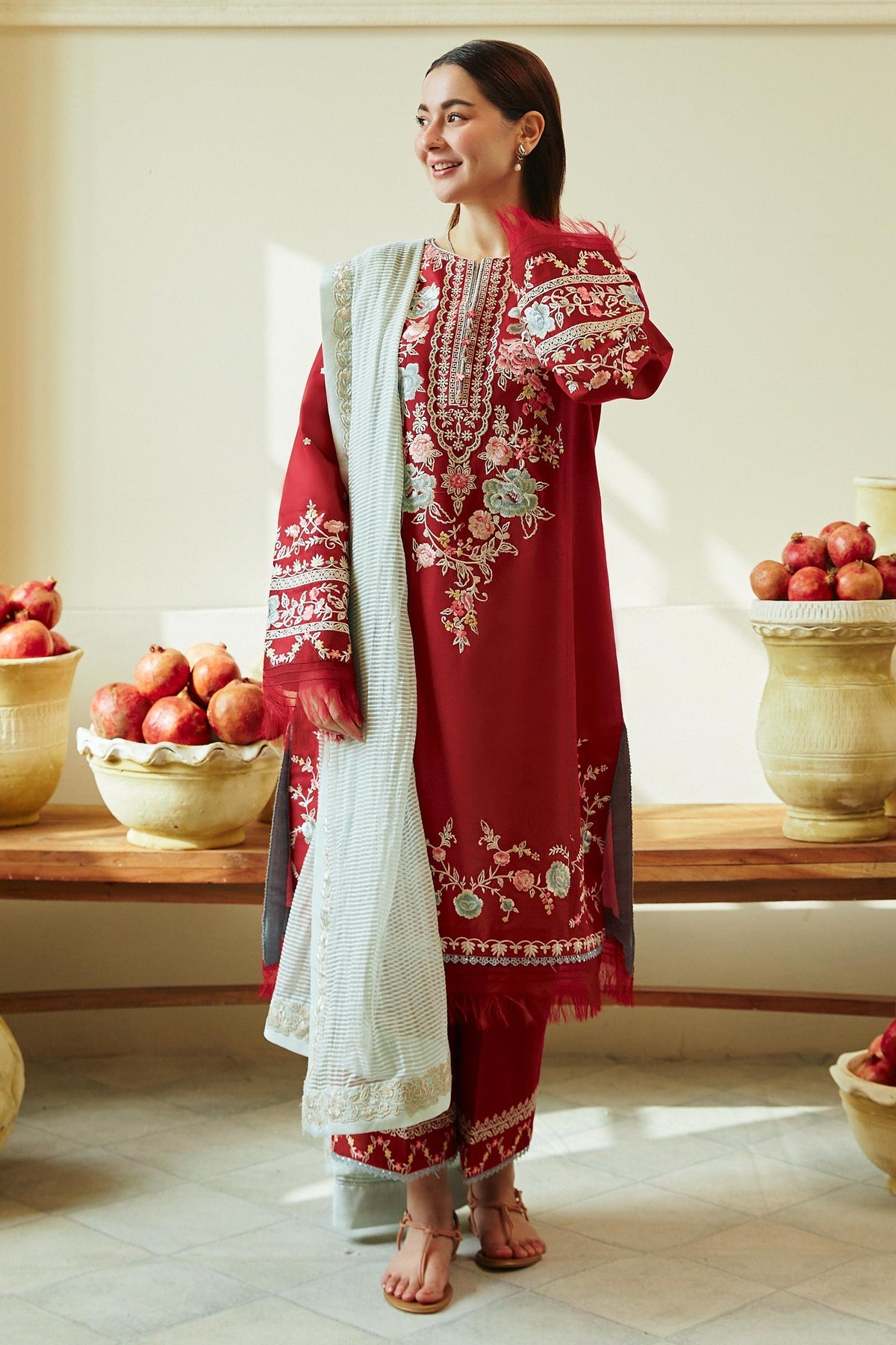 Coco Lawn Suits by Zara Shahjahan | 2024 | 7A