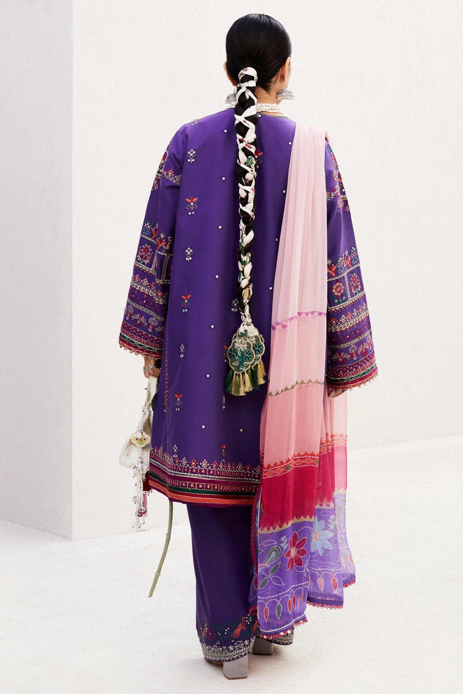 Zara Shahjahan Luxury Lawn Suits | 2024 | 7B