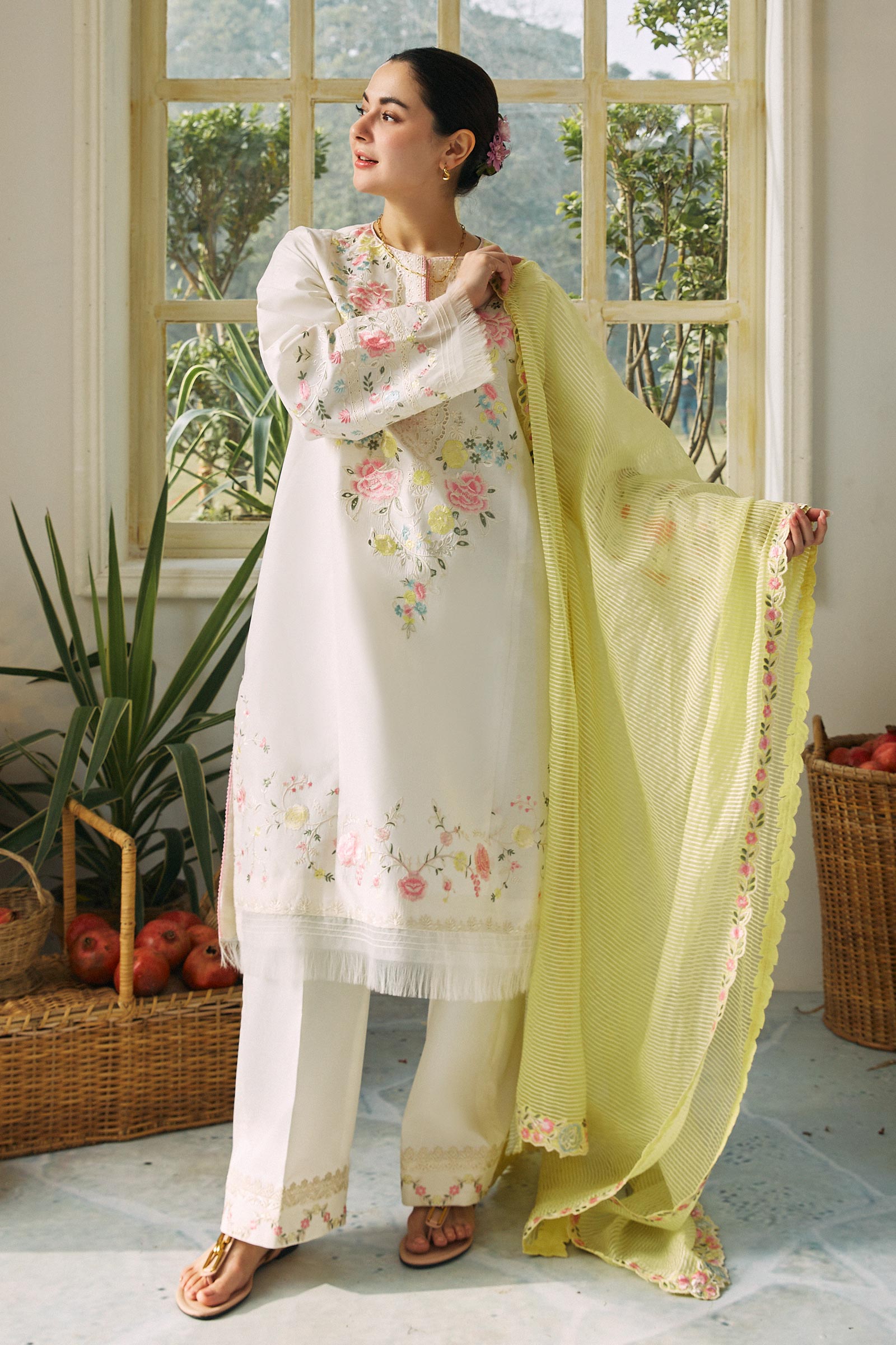 Coco Lawn Suits by Zara Shahjahan | 2024 | 7B