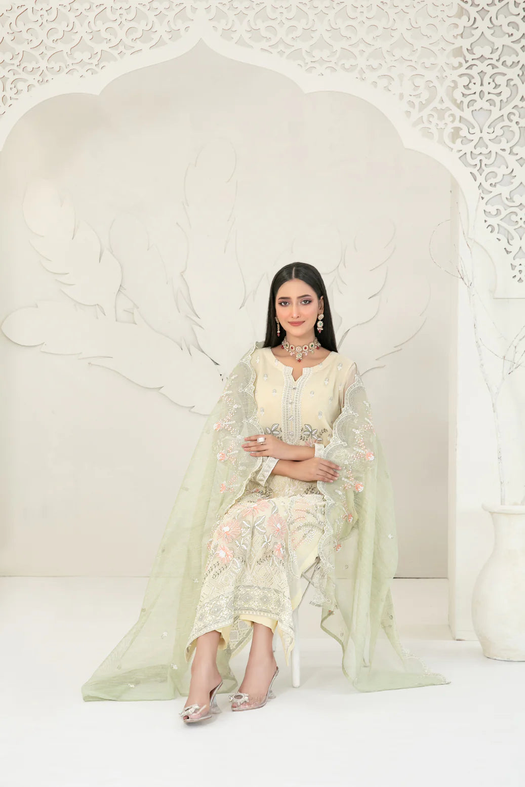 Tawakkal cala collection chiffon suits D-3742