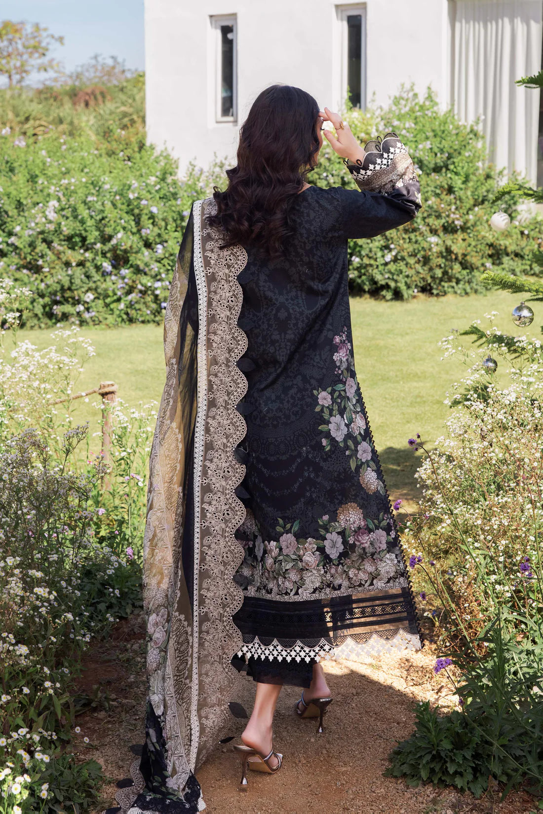 Jade Needle Wonder unstitched lawn collection 2025 - 20746