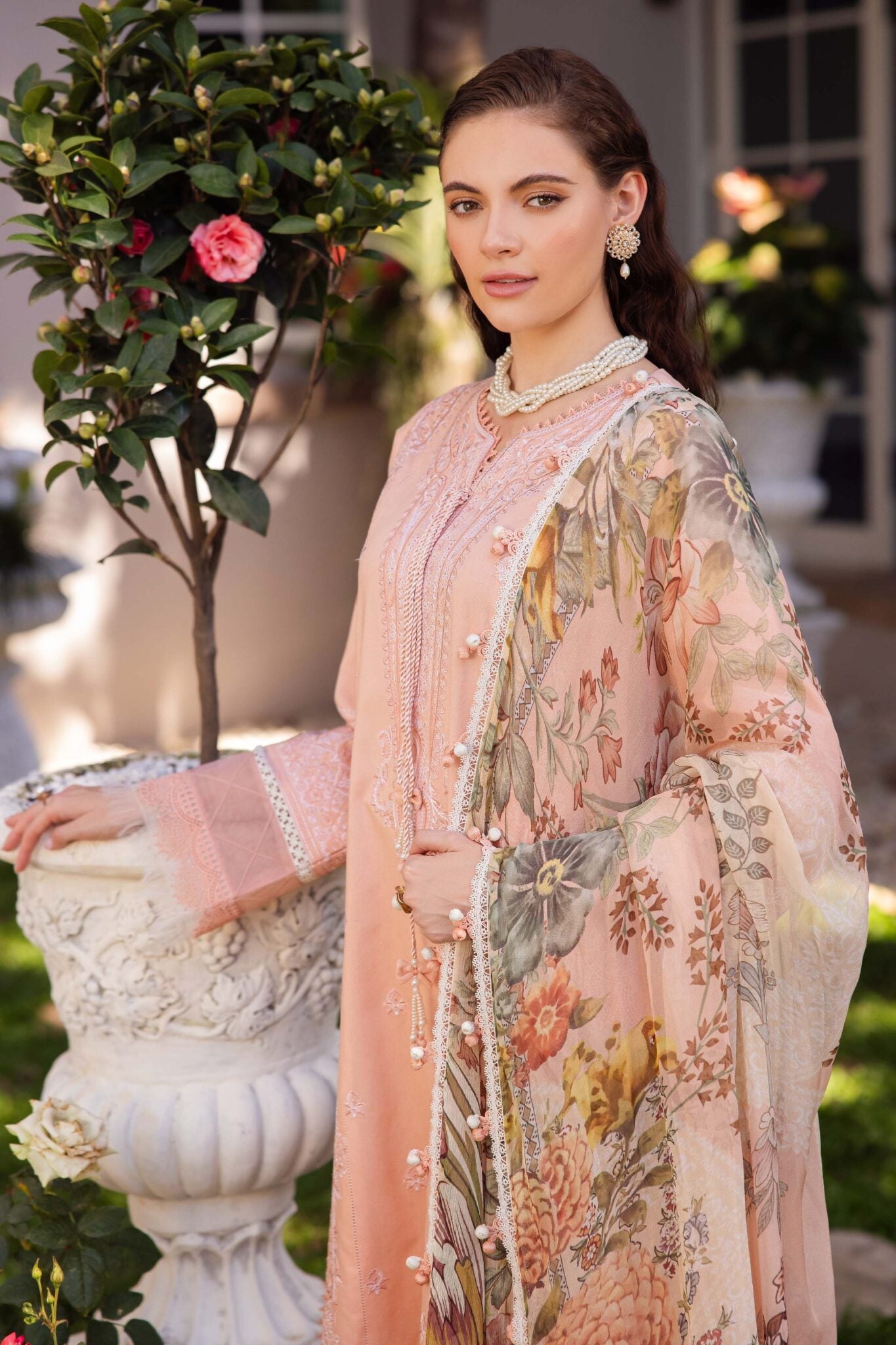 Jade Le Premier embroidered lawn suits 2025 | LEP-20750
