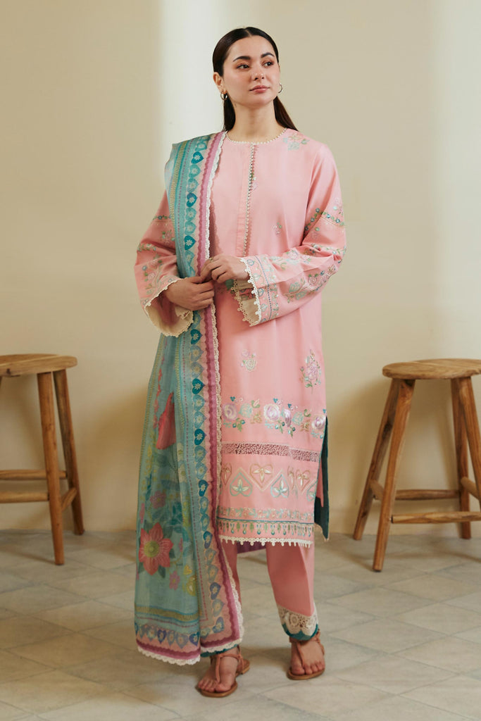 Coco Lawn Suits by Zara Shahjahan | 2024 | 8A