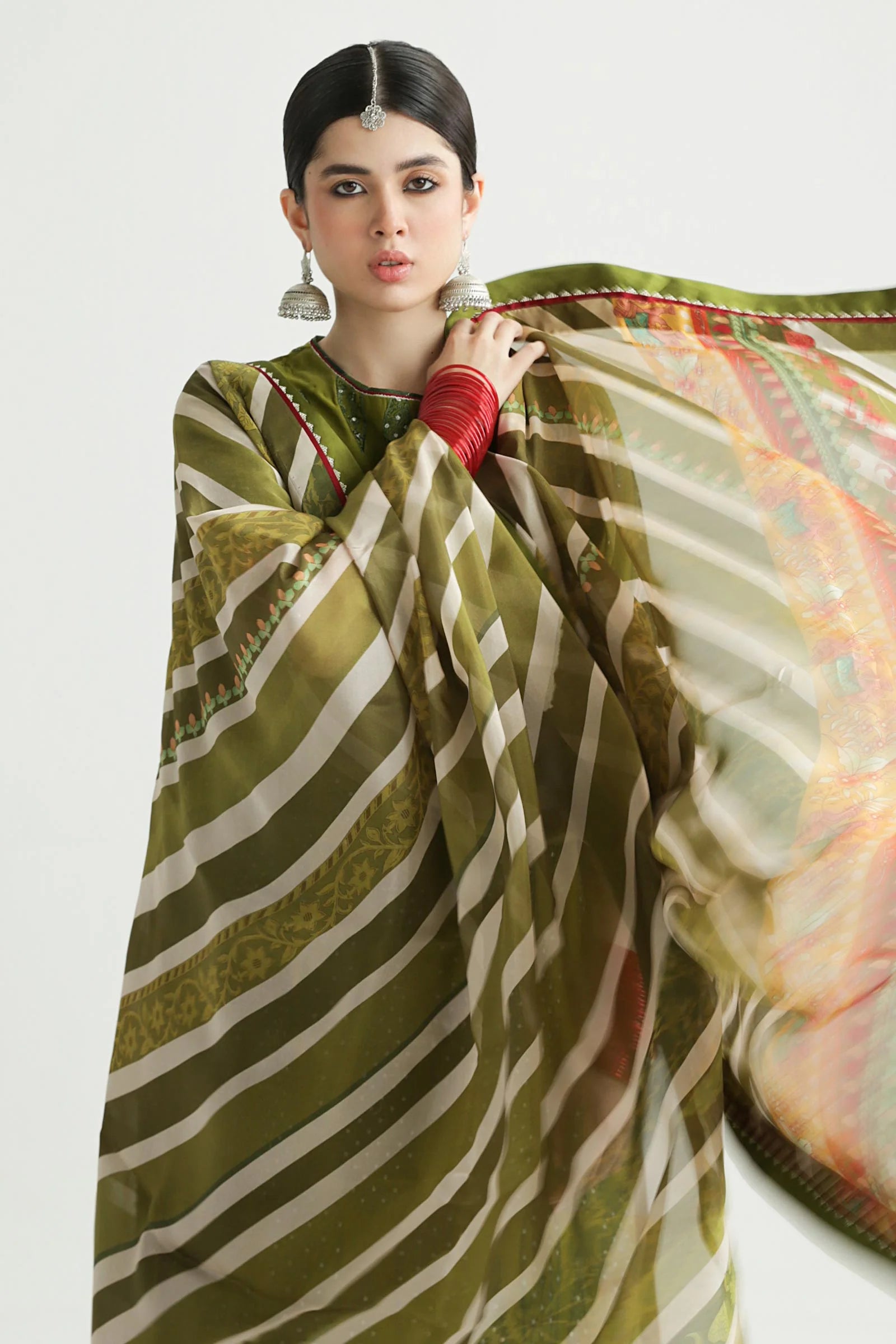 Zara Shahjahan Luxury Lawn Suits | 2024 | 8B