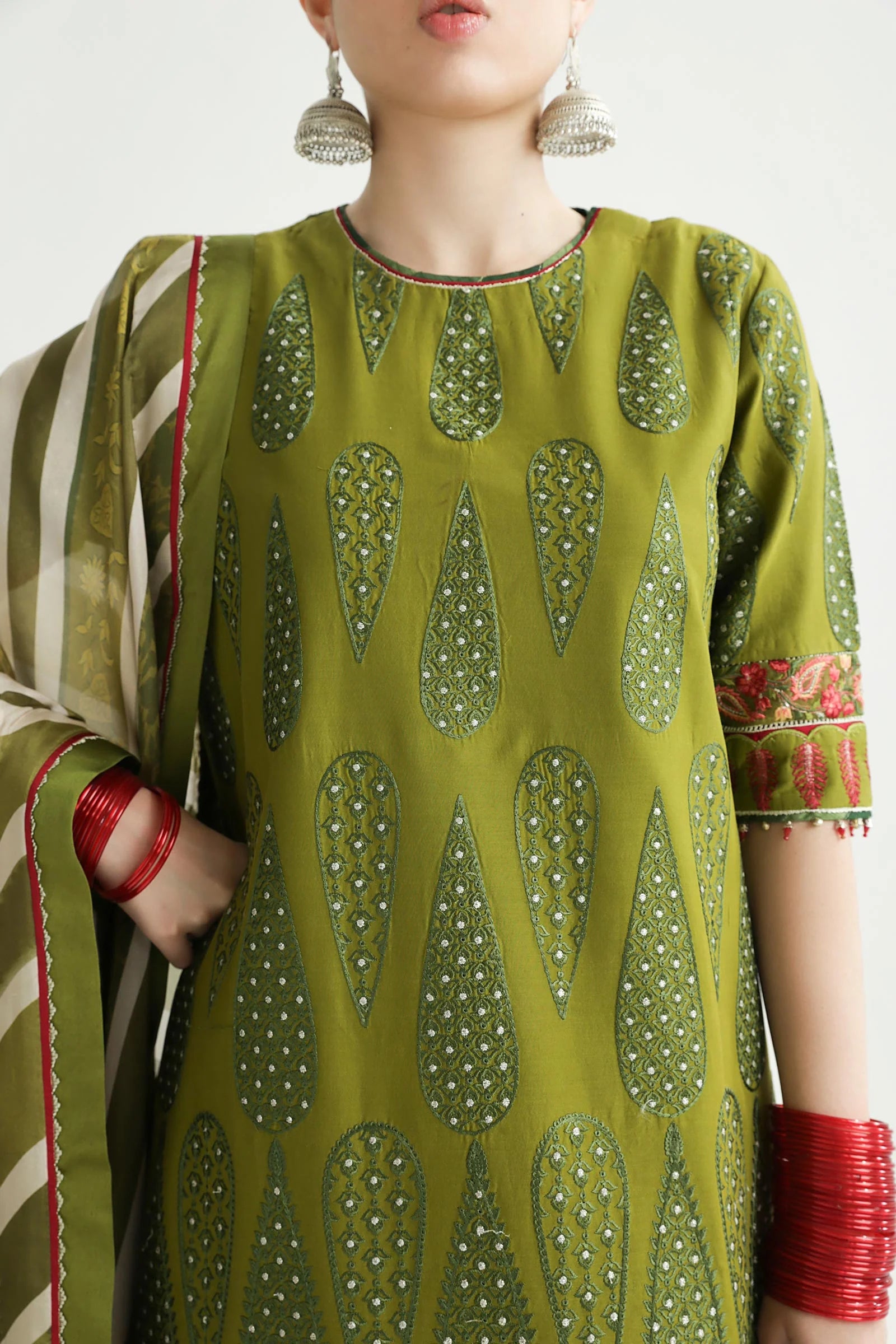 Zara Shahjahan Luxury Lawn Suits | 2024 | 8B