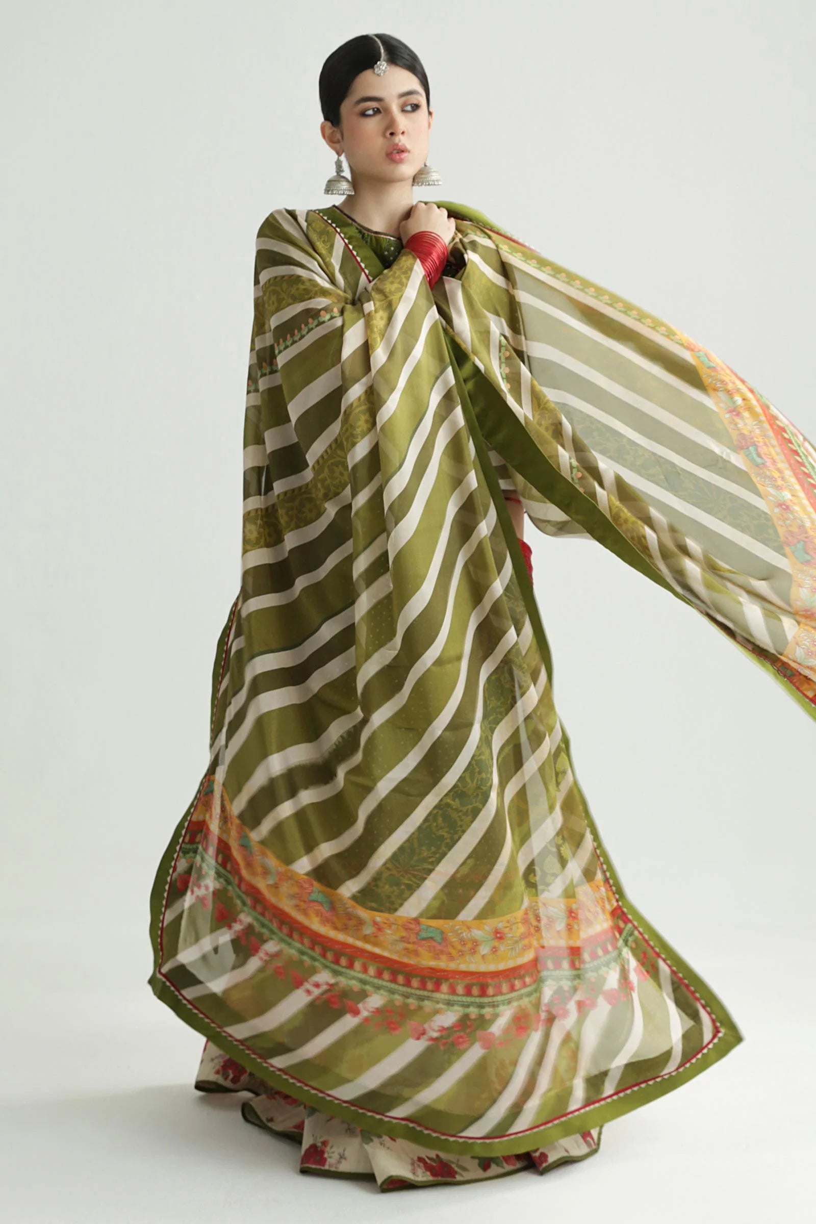 Zara Shahjahan Luxury Lawn Suits | 2024 | 8B