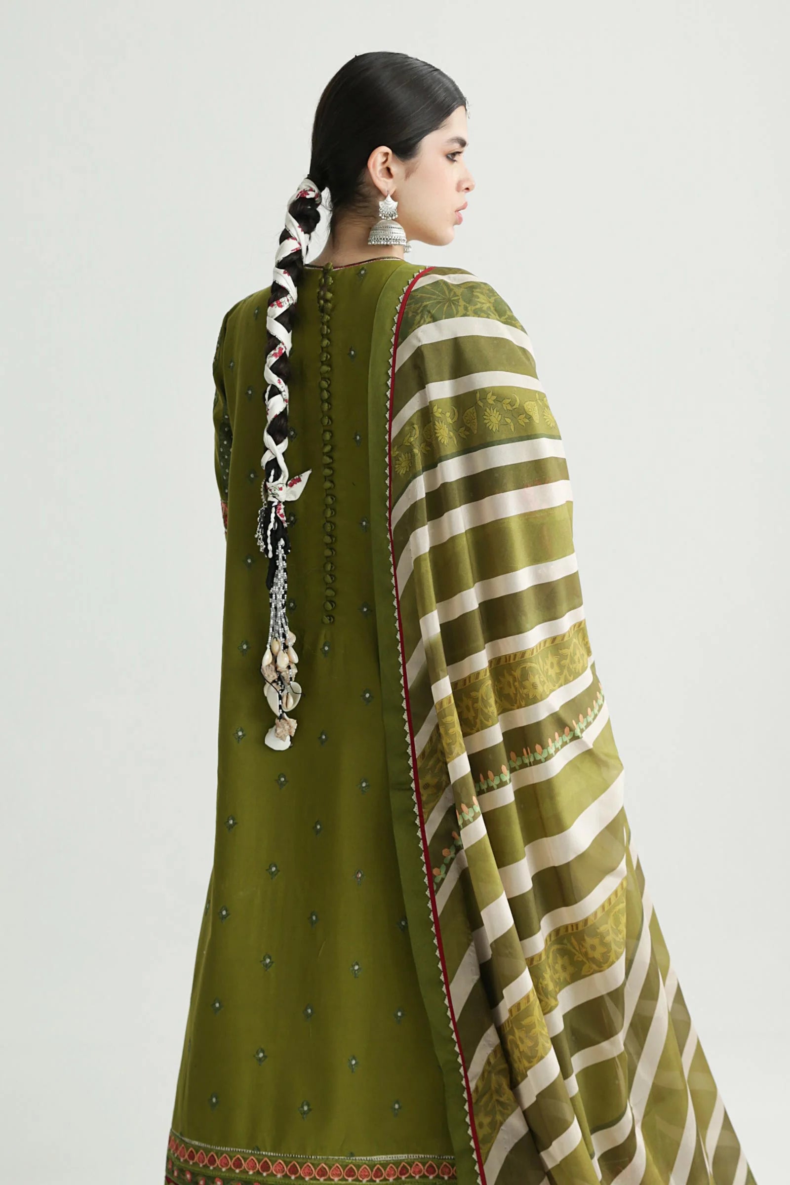 Zara Shahjahan Luxury Lawn Suits | 2024 | 8B