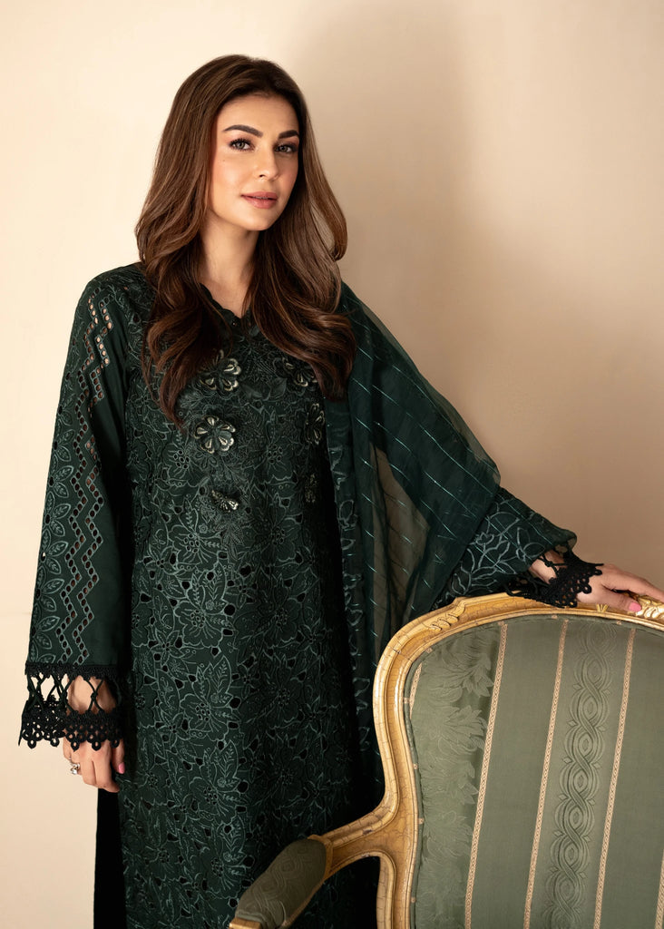 Apana luxury Eid collection lawn suits by Aabyaan 2024 - Mahgul