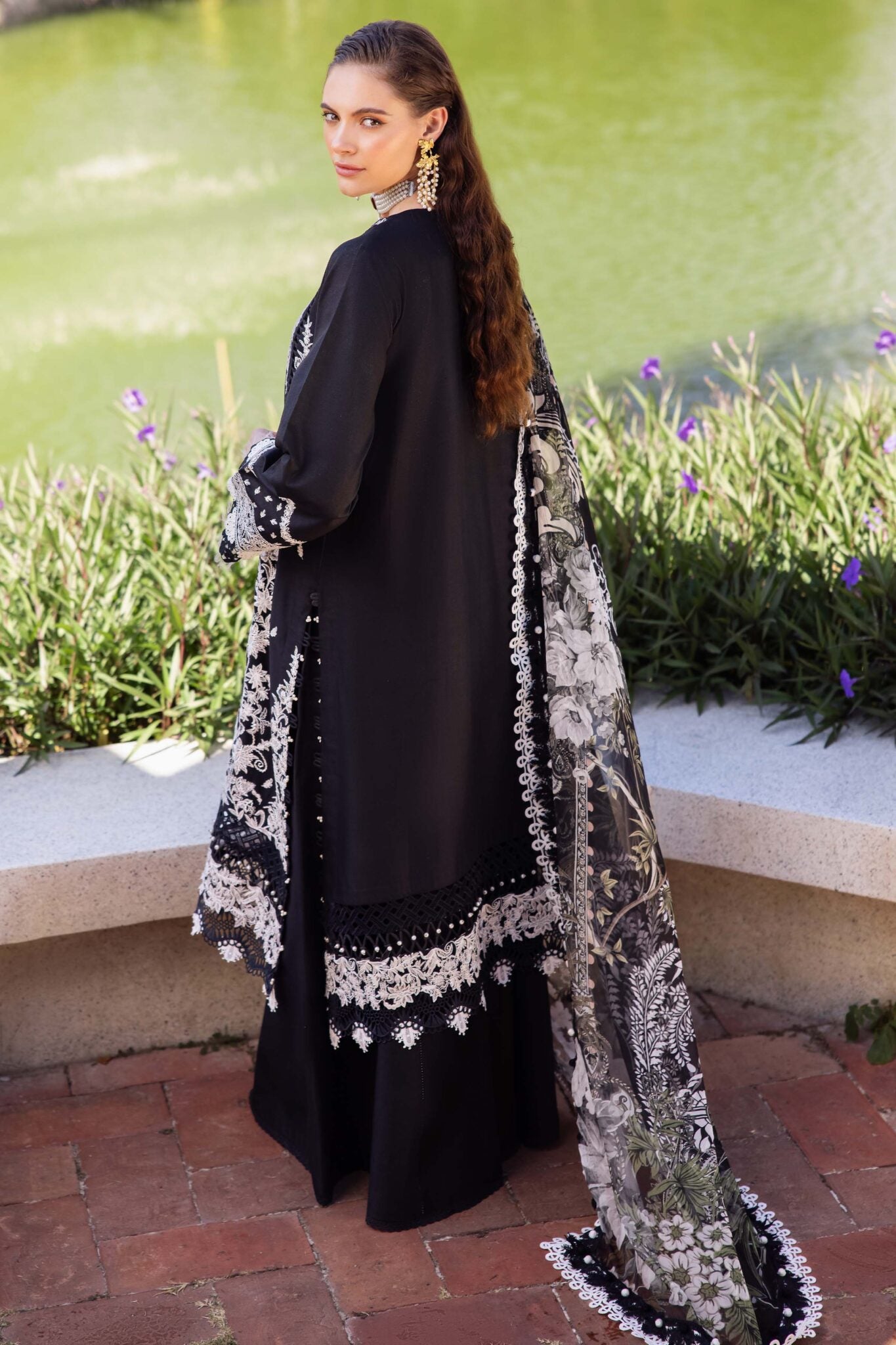 Jade Le Premier embroidered lawn suits 2025 | LEP-20751