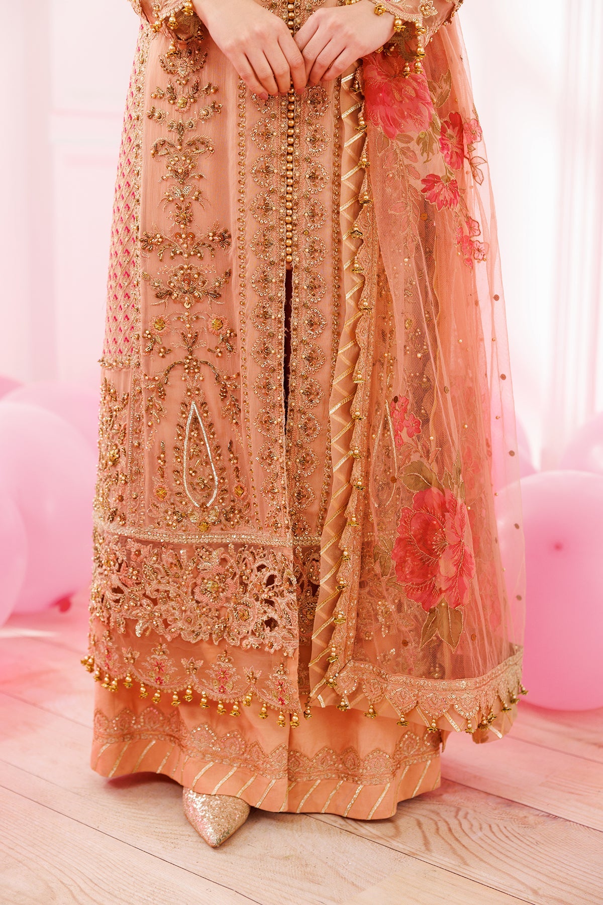 Charizma Dastan-e-Jashan luxury chiffon suits 2025 |DJ5-02