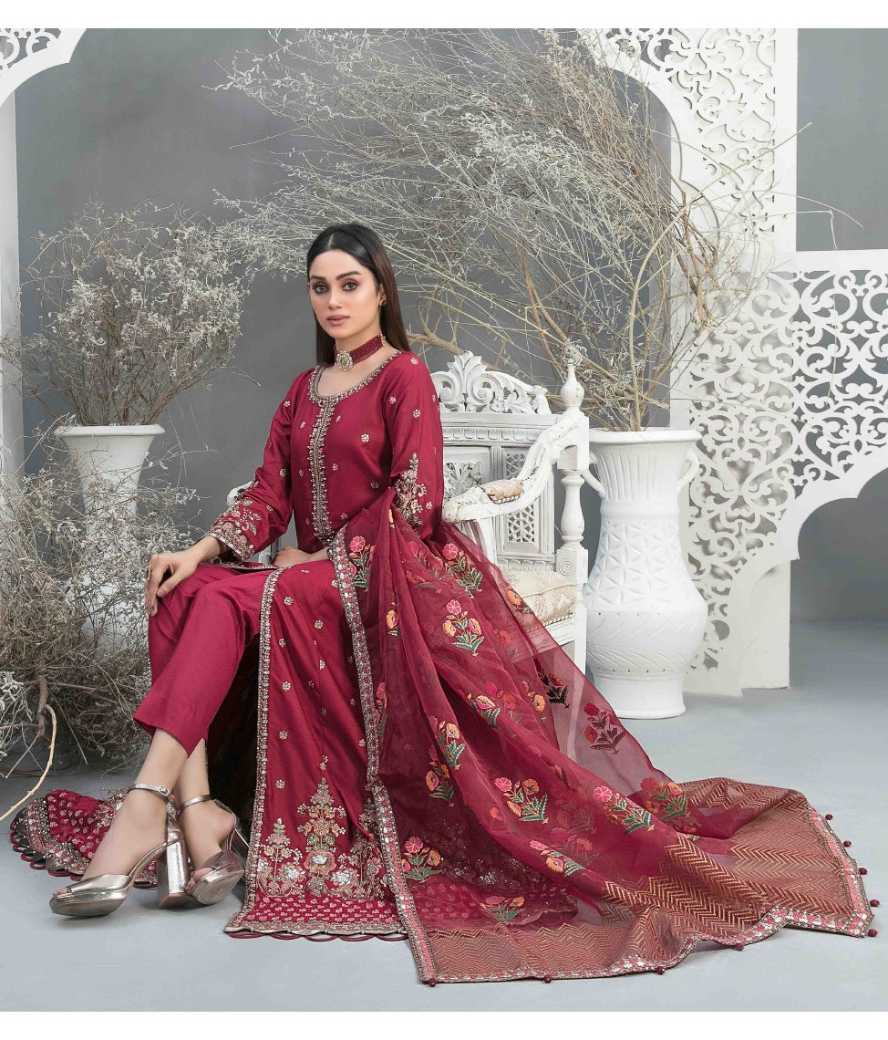 Serai Suit Tawakkal Collection | 2024 | D-9656