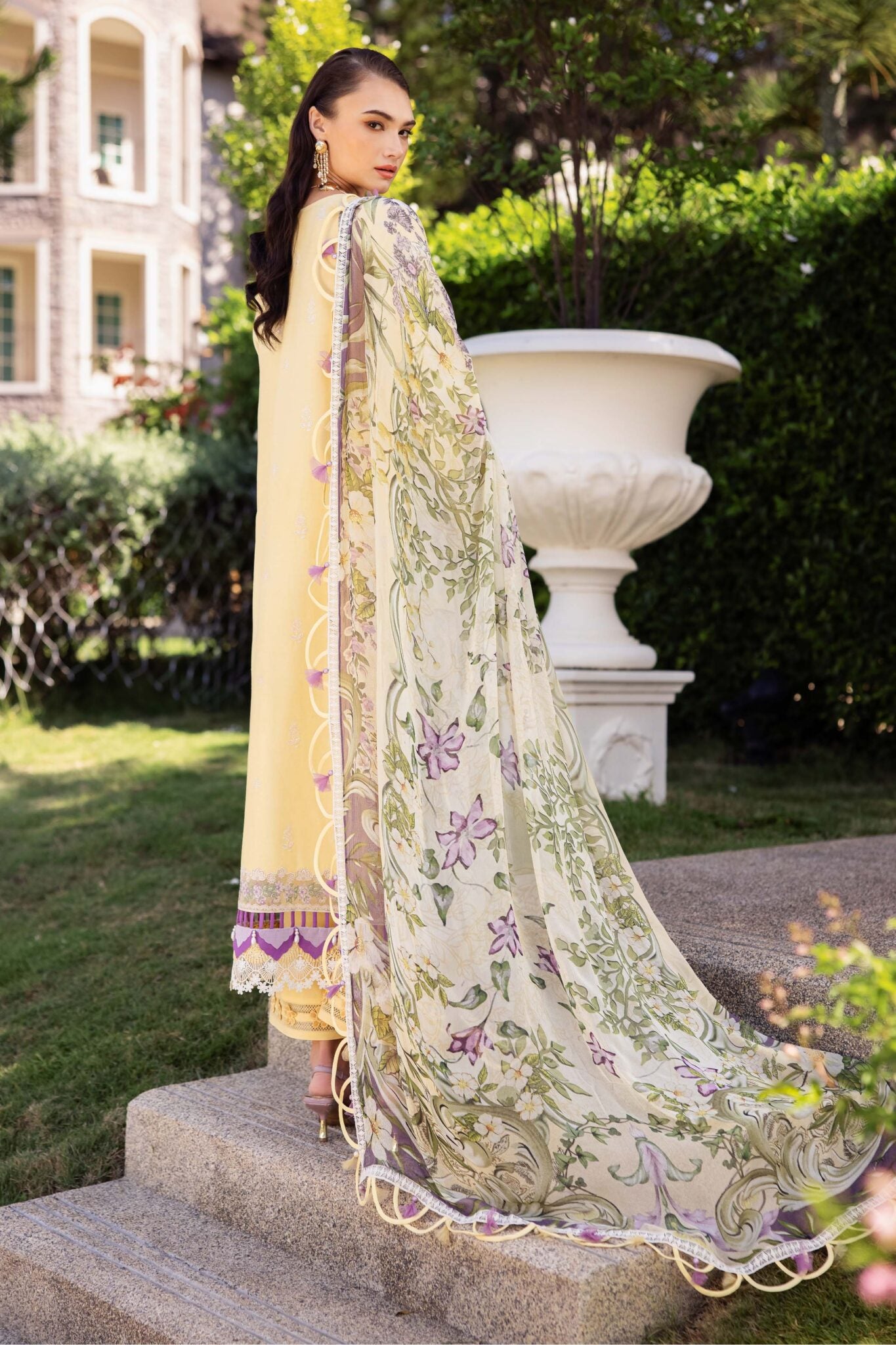 Jade Le Premier embroidered lawn suits 2025 | LEP-20753