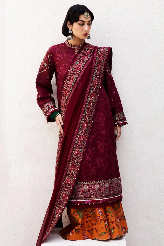 Zara Shahjahan Luxury Lawn Suits | 2024 | 9A