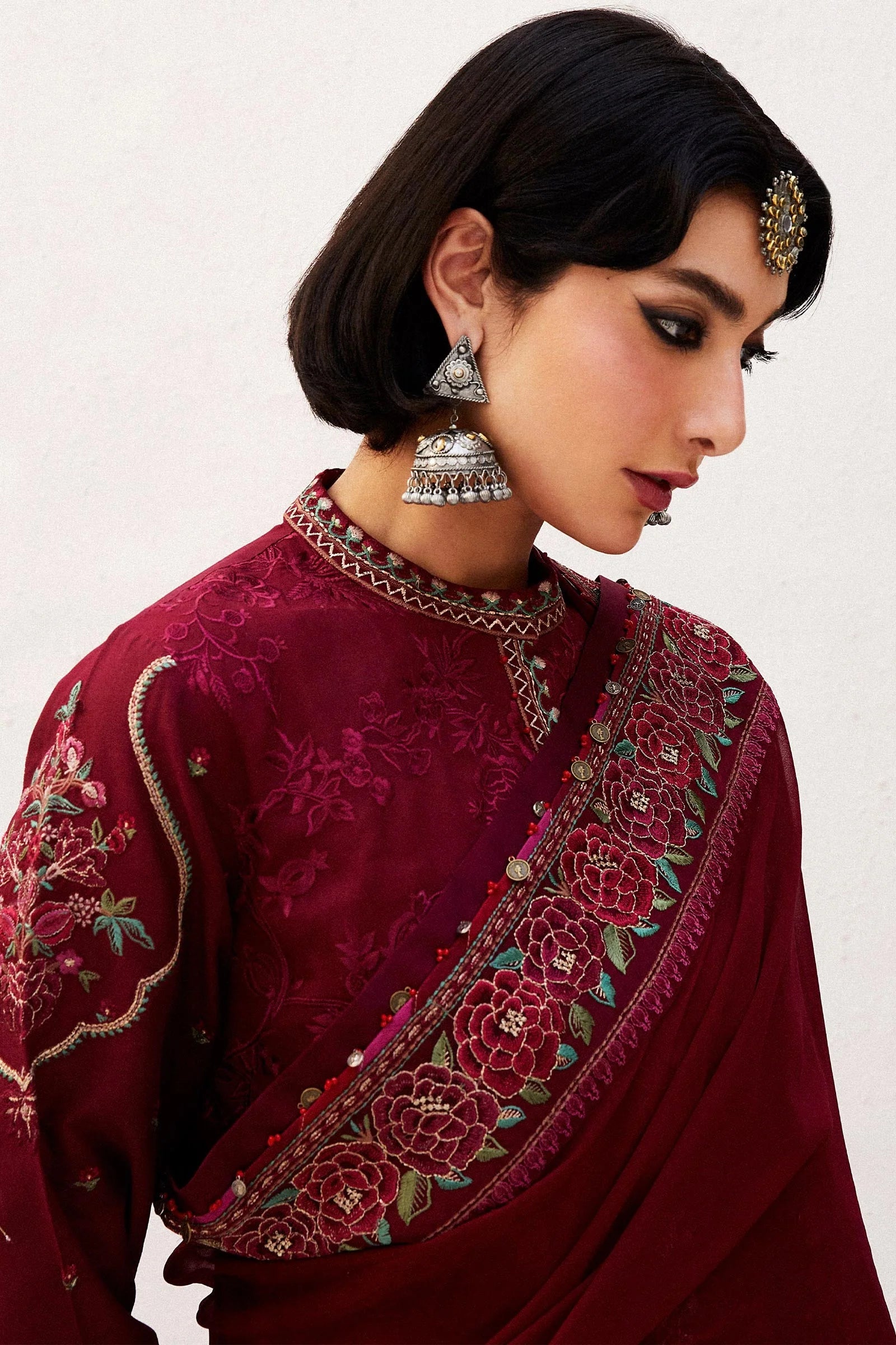 Zara Shahjahan Luxury Lawn Suits | 2024 | 9A