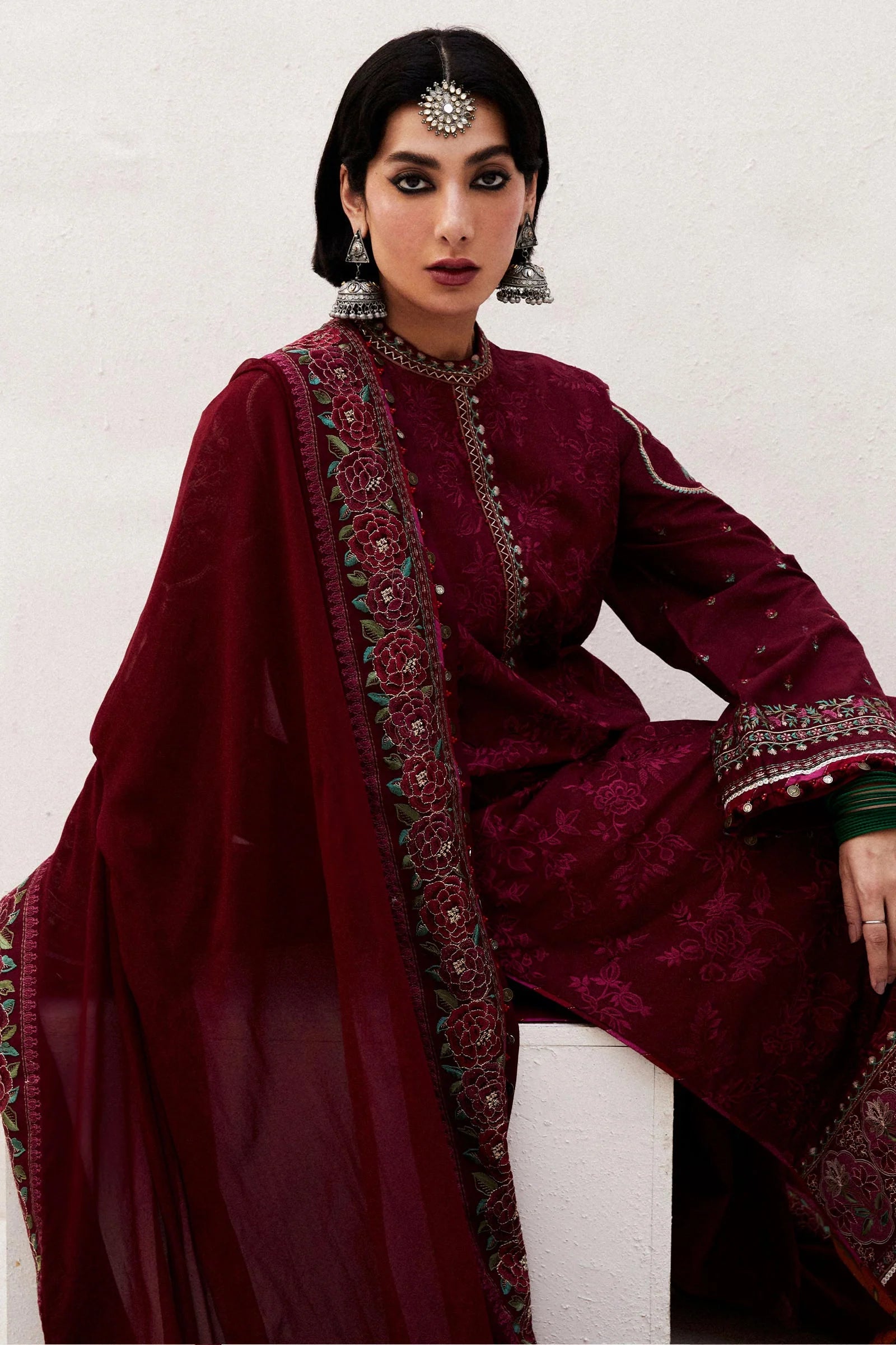 Zara Shahjahan Luxury Lawn Suits | 2024 | 9A