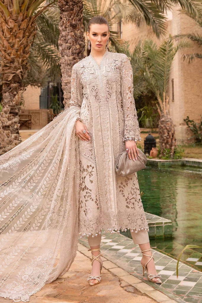MARIA B Luxury Lawn Suits | 2024 | 9A