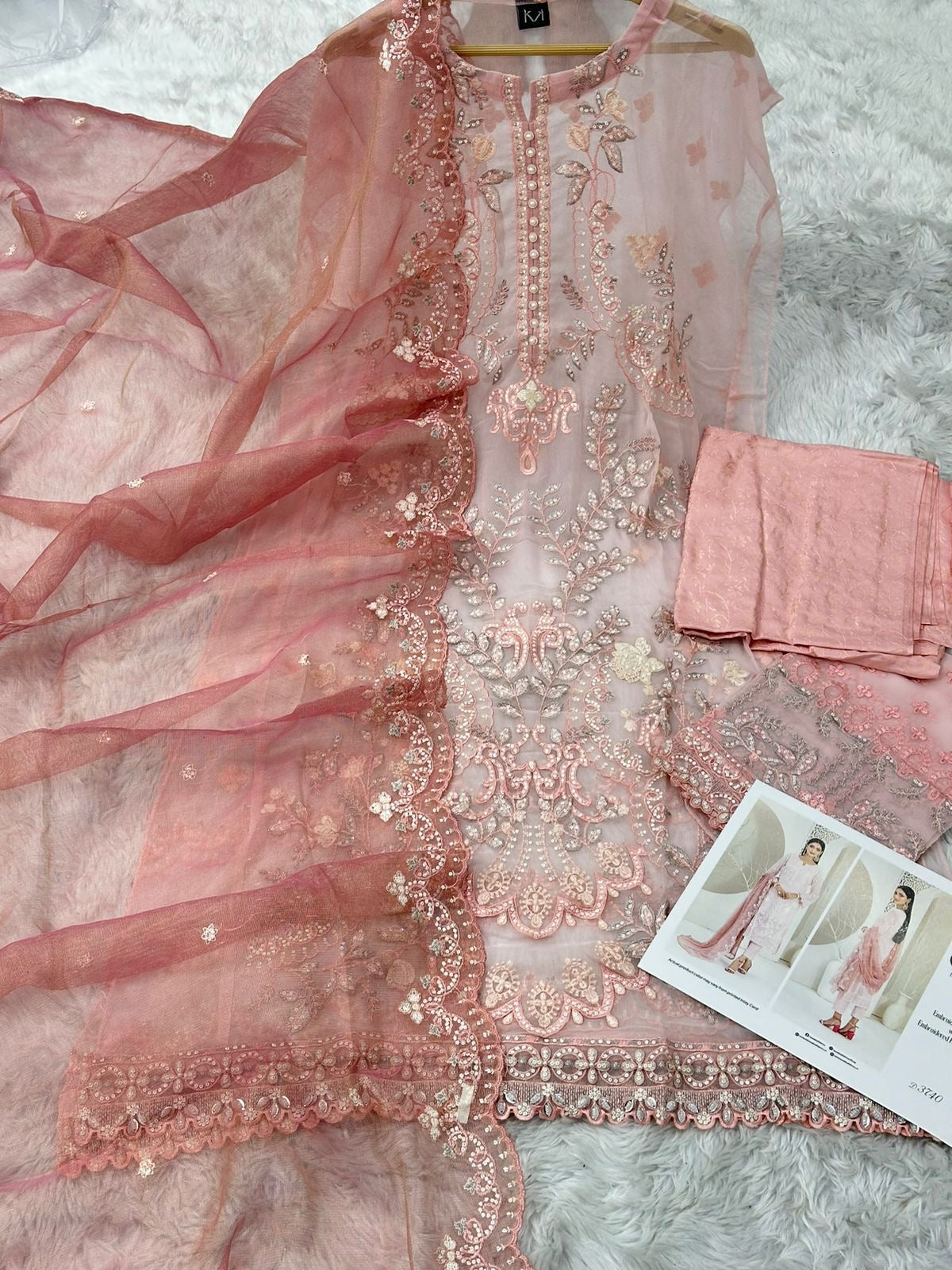Tawakkal cala collection chiffon suits D-3740