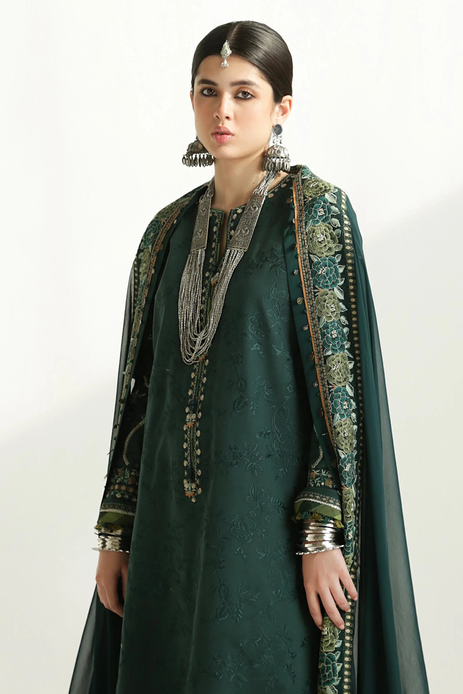 Zara Shahjahan Luxury Lawn Suits | 2024 | 9B