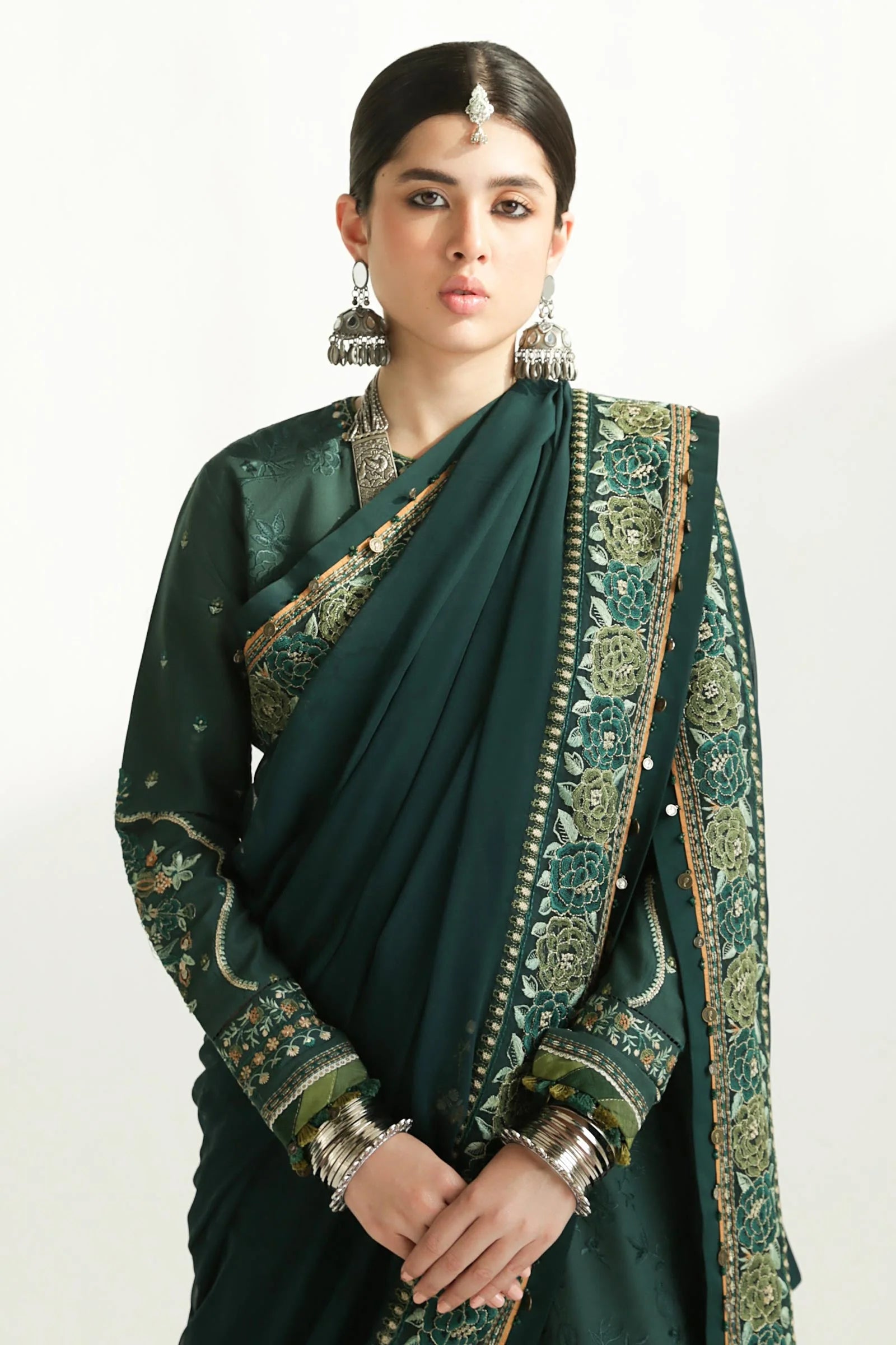 Zara Shahjahan Luxury Lawn Suits | 2024 | 9B