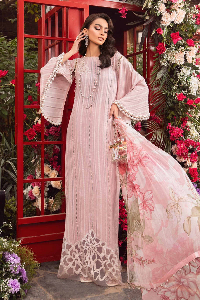 MARIA B M.Prints | Spring Summer Lawn Suits : 2024 | 9B