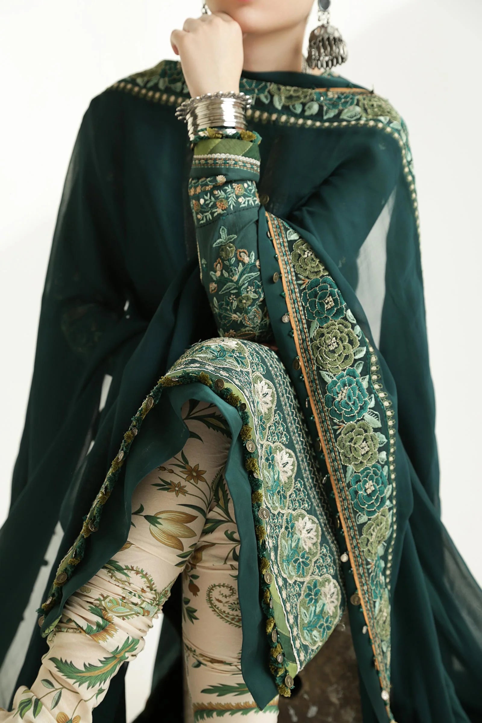 Zara Shahjahan Luxury Lawn Suits | 2024 | 9B