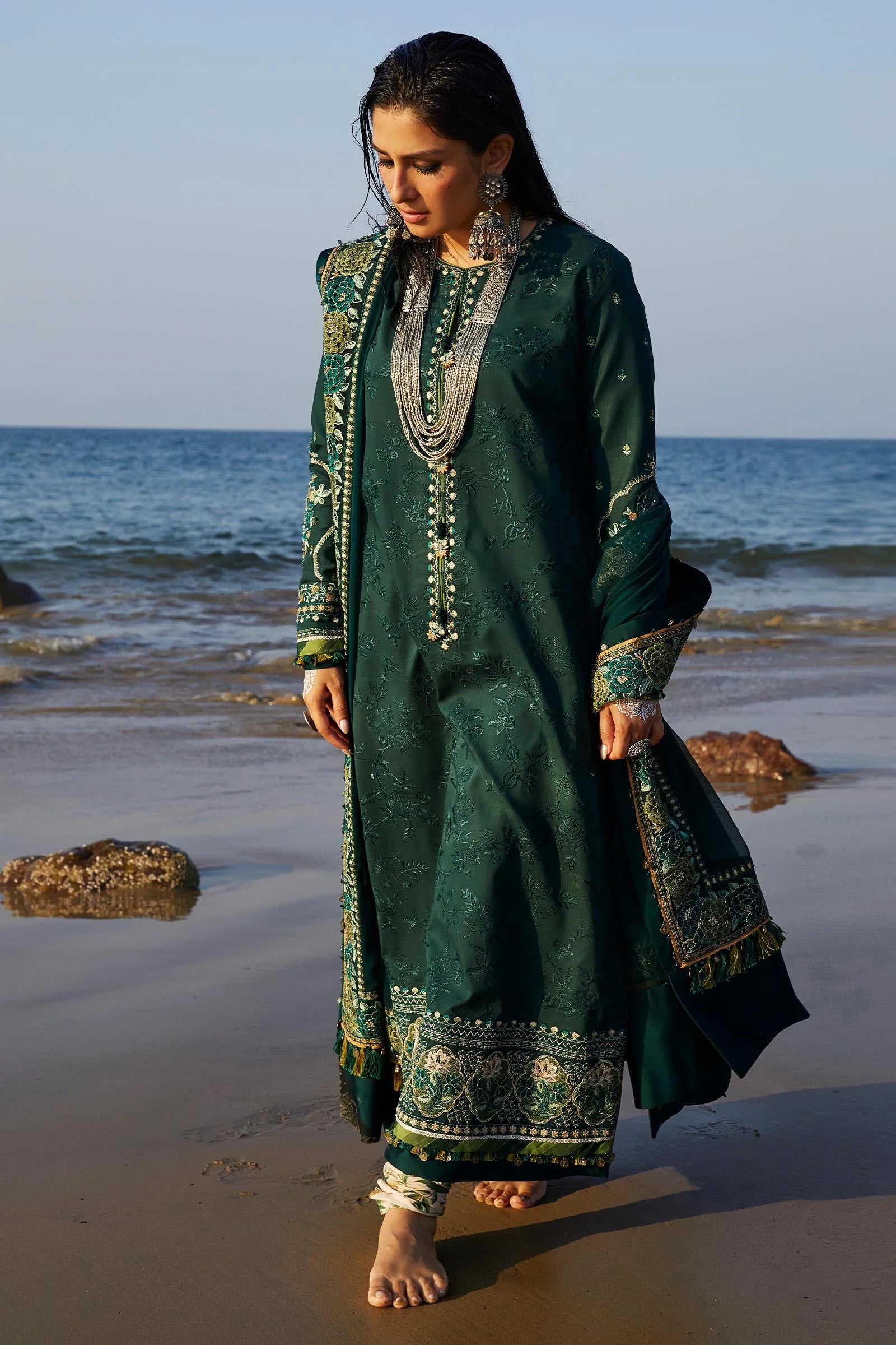 Zara Shahjahan Luxury Lawn Suits | 2024 | 9B