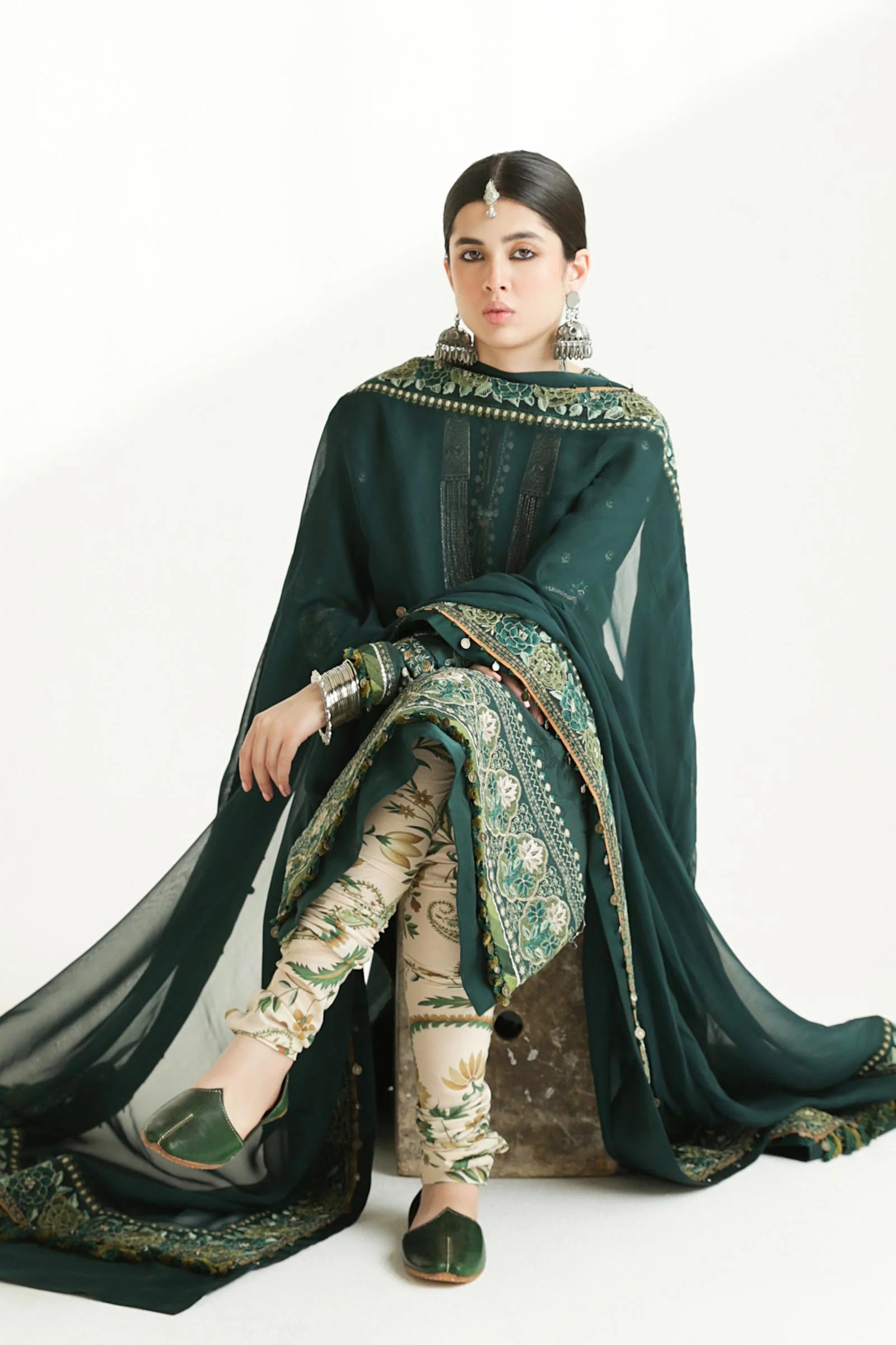 Zara Shahjahan Luxury Lawn Suits | 2024 | 9B