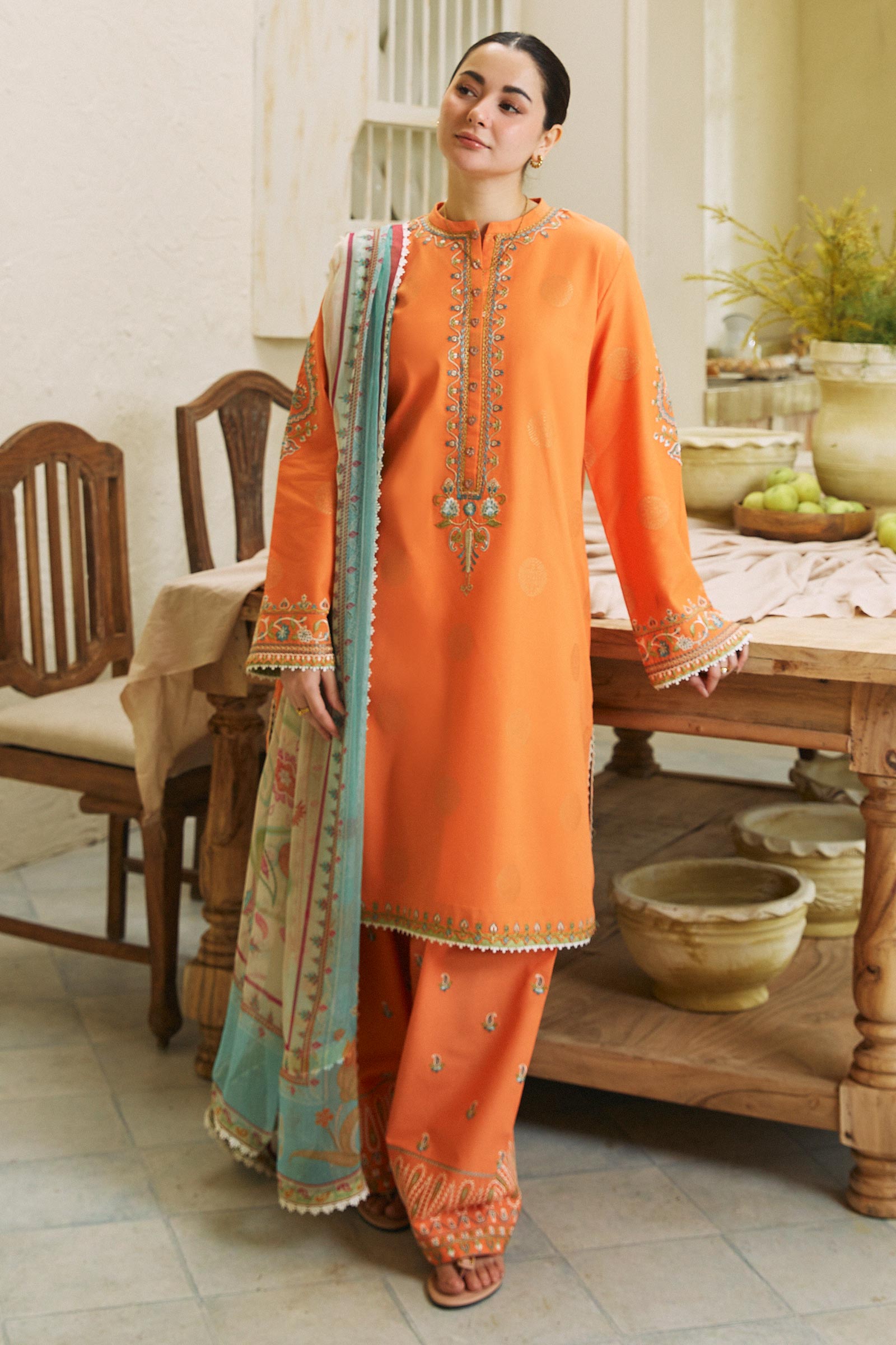 Coco Lawn Suits by Zara Shahjahan | 2024 | 9B