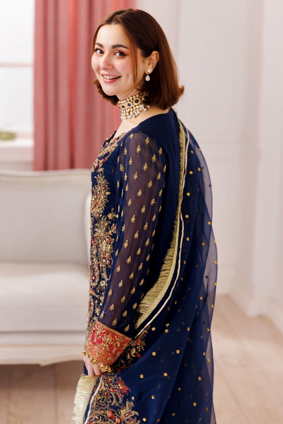 Charizma Dastan-e-Jashan luxury chiffon suits 2025 |DJ5-07