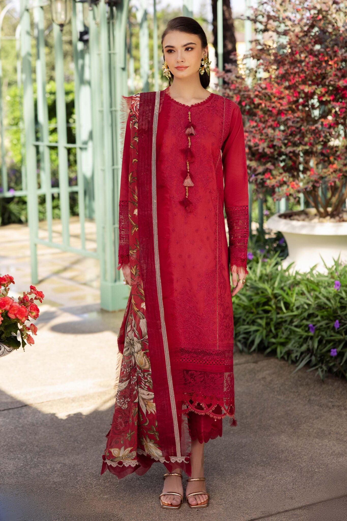 Jade Le Premier embroidered lawn suits 2025 | LEP-20749