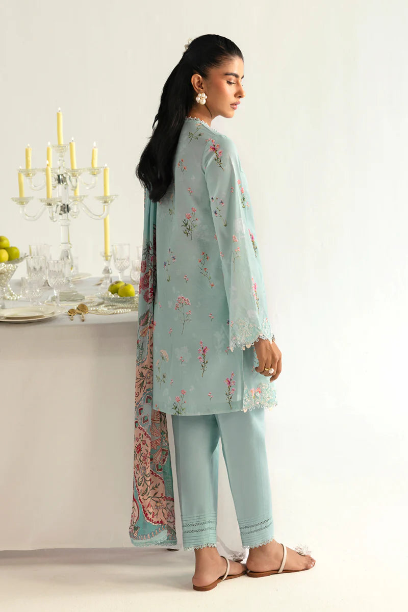 Qalamkar Qprints unstitched lawn suits - 2025 - Rena