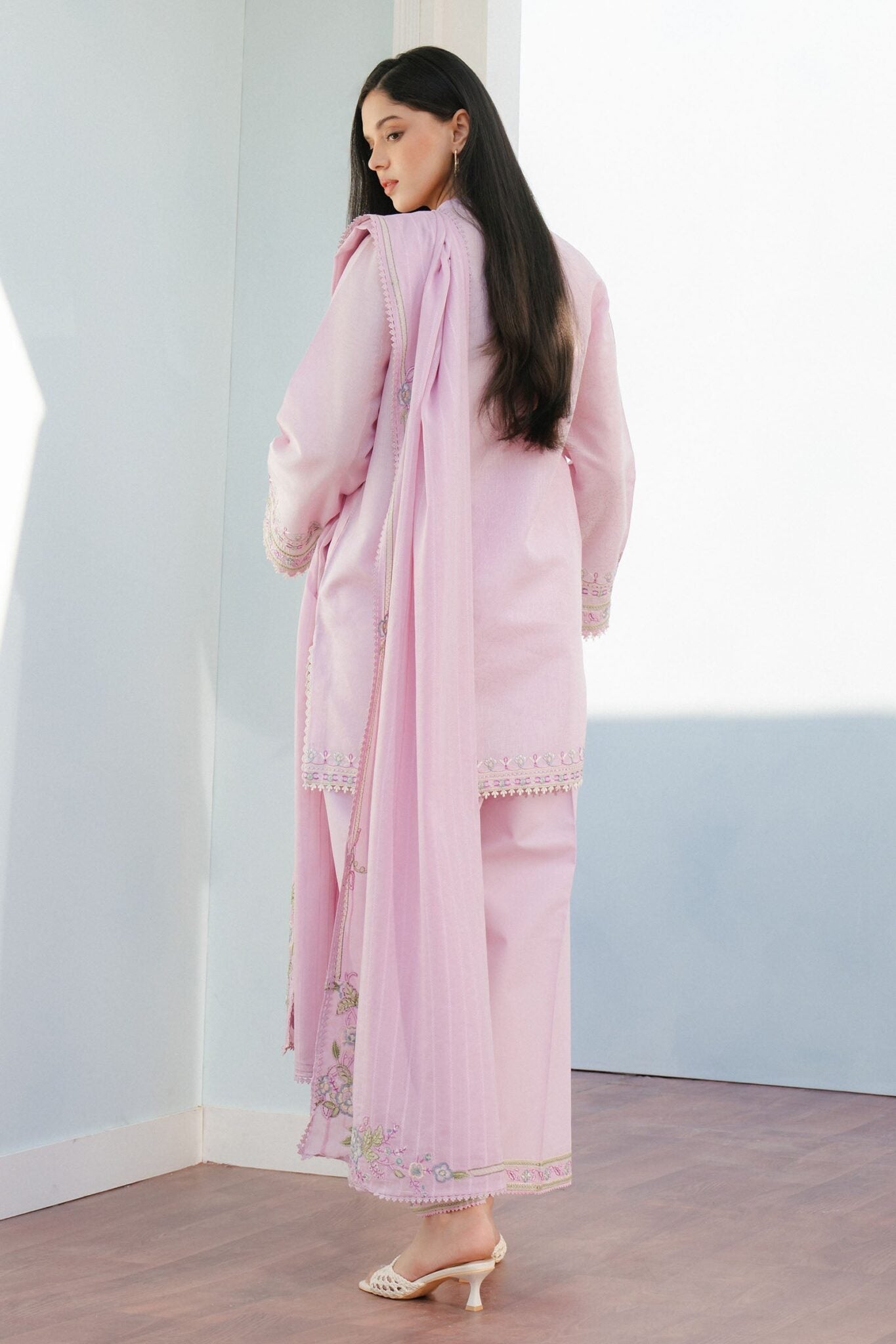 Coco by Zara Shahjahan Embroidered lawn suits 2025 - 9B