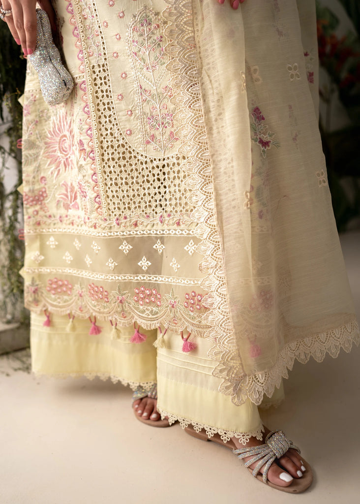 Apana luxury Eid collection lawn suits by Aabyaan 2024 - Palwasha