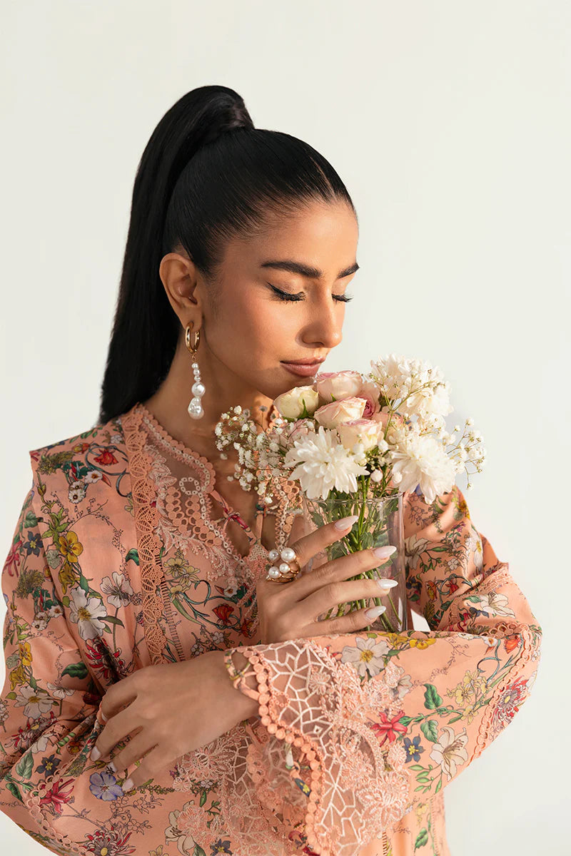 Qalamkar Qprints unstitched lawn suits - 2025 - Maira