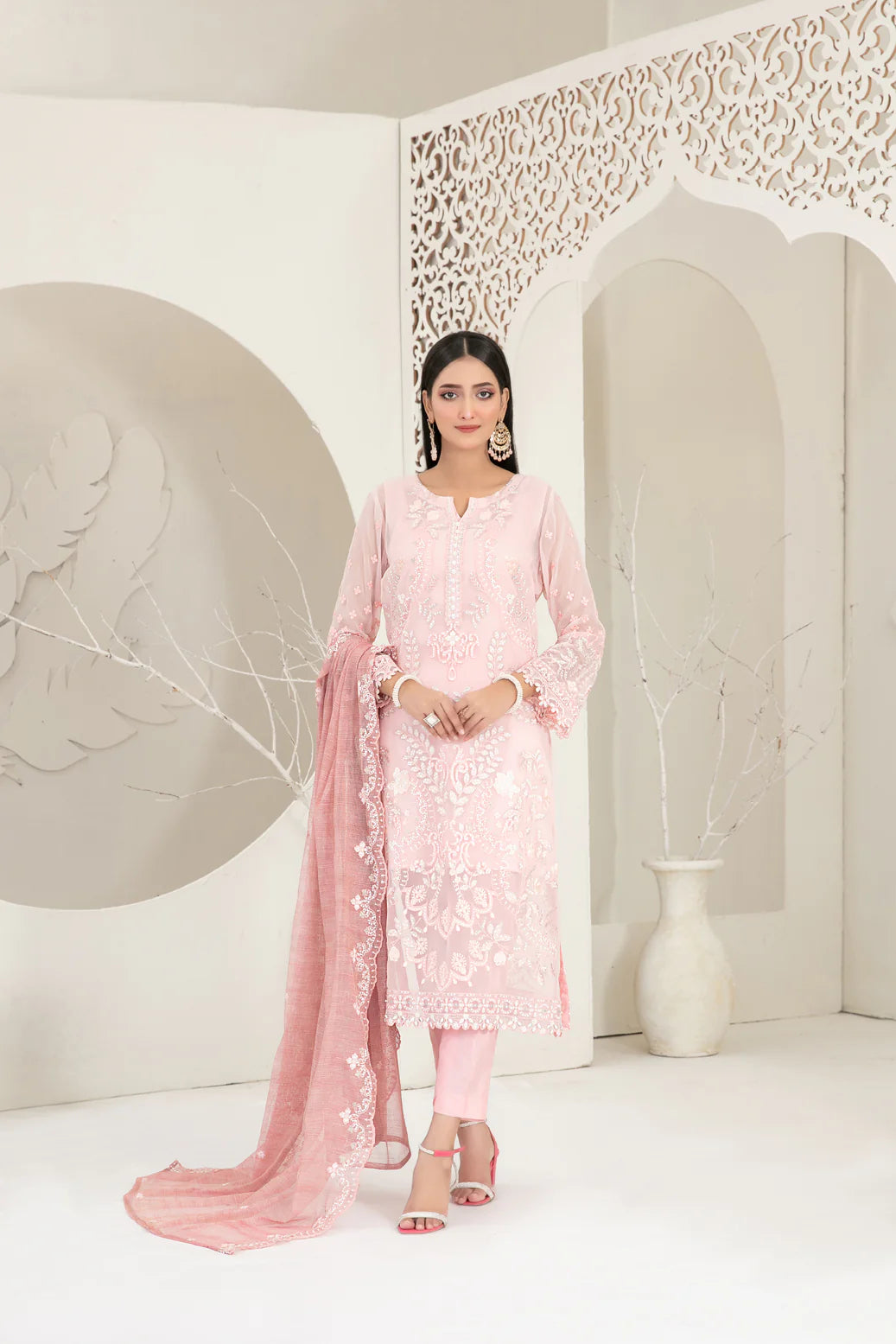Tawakkal cala collection chiffon suits D-3740