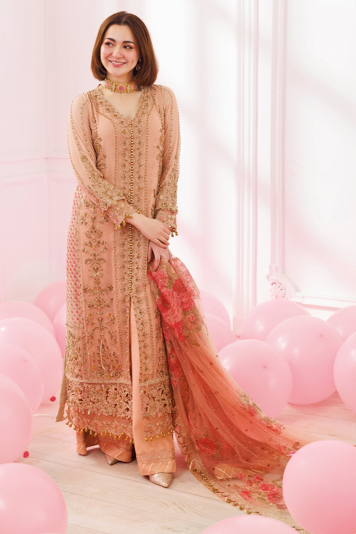 Charizma Dastan-e-Jashan luxury chiffon suits 2025 |DJ5-02