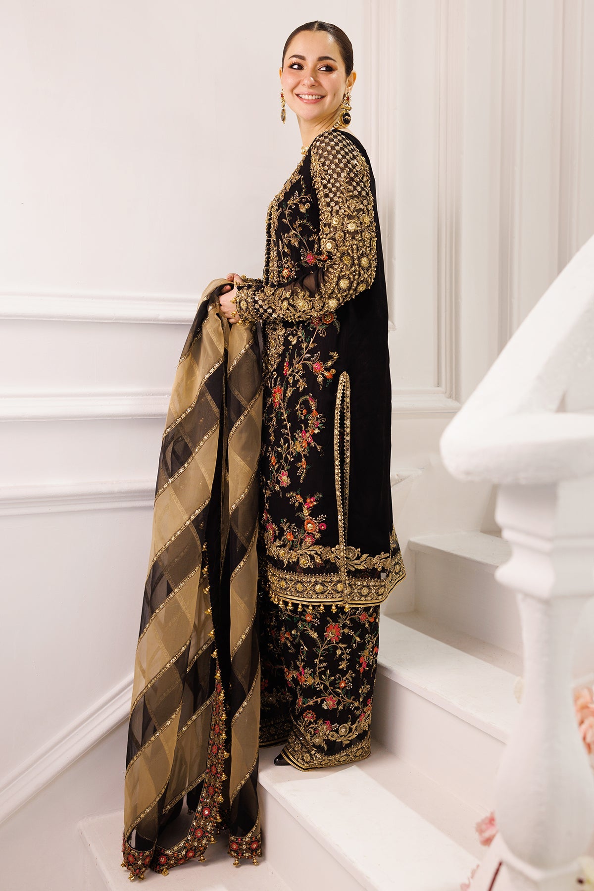 Charizma Dastan-e-Jashan luxury chiffon suits 2025 |DJ5-03