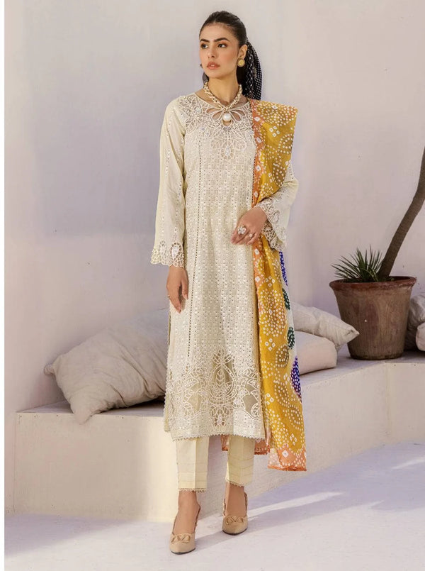 Adan’s libas rumi unstitched schiffli lawn suits 2025-02