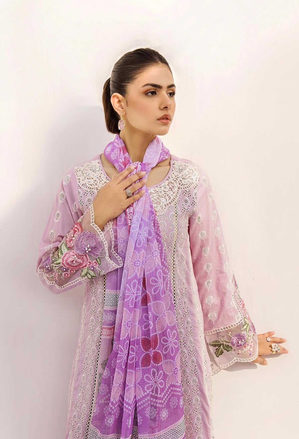Adan’s libas rumi unstitched schiffli lawn suits 2025-01