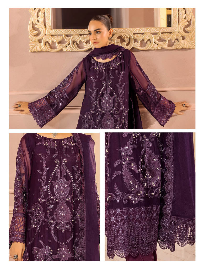 Ronak e mahel partywear chiffon suits-03