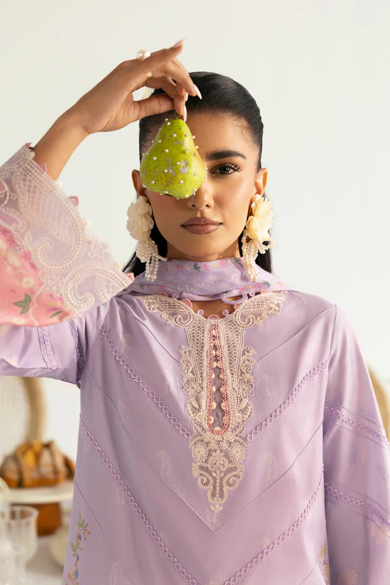 Qalamkar Qprints unstitched lawn suits - 2025 - Isla