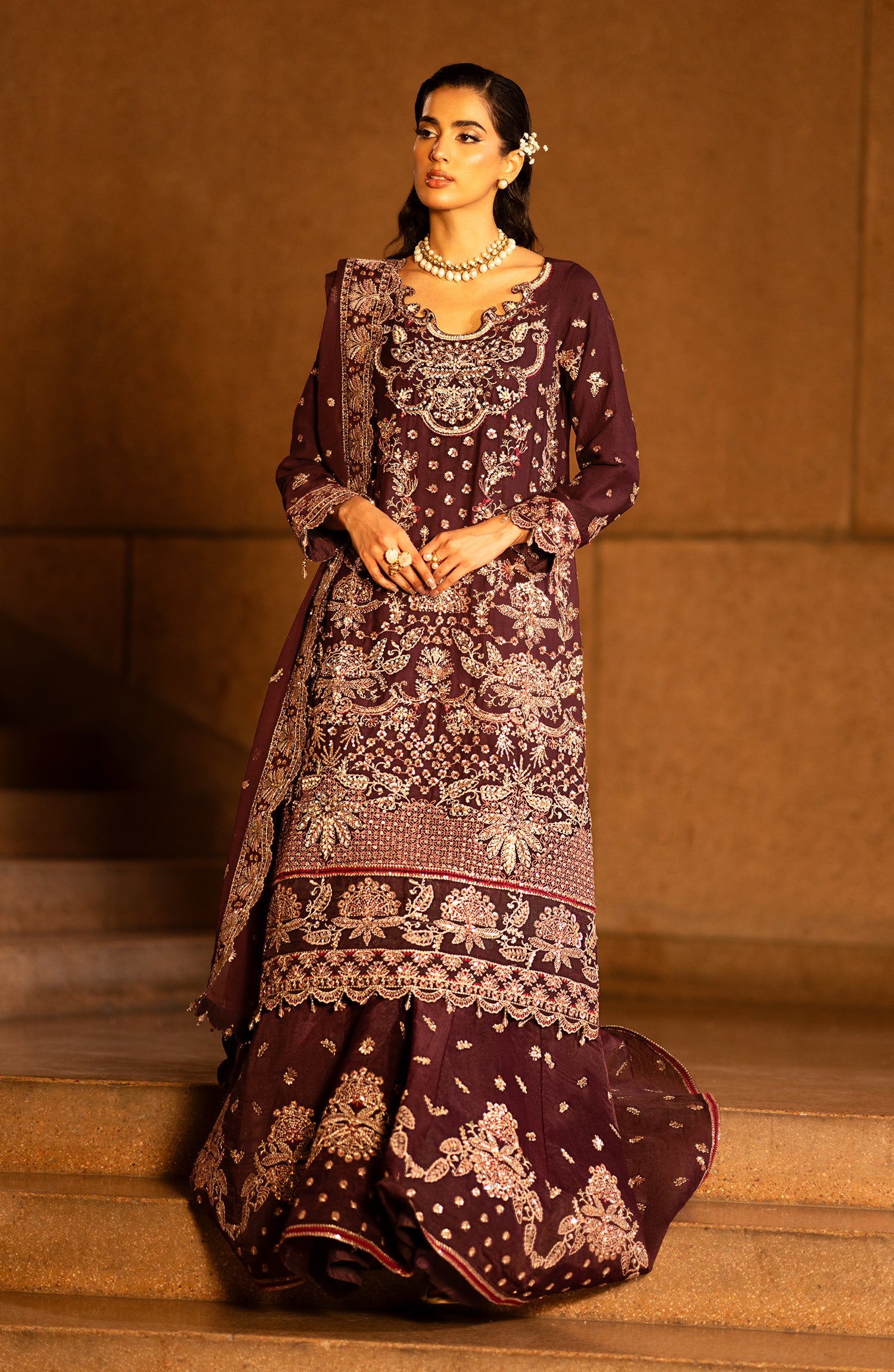 Casabella by Emaan Adeel Party wear Suits | 2024 | ADIBA