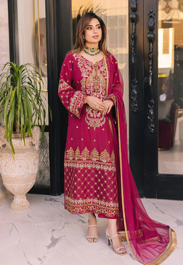 Noorie & Meerub by Asim Jofa Suits - 2023 - AJSM-46