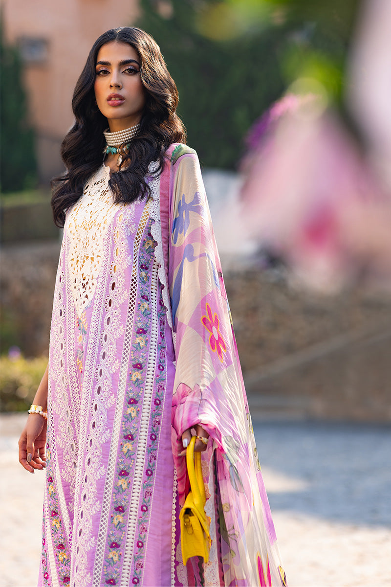 Mushq Luxury Lawn Suits | 2024 | Te Amo | AMALFI ALURE