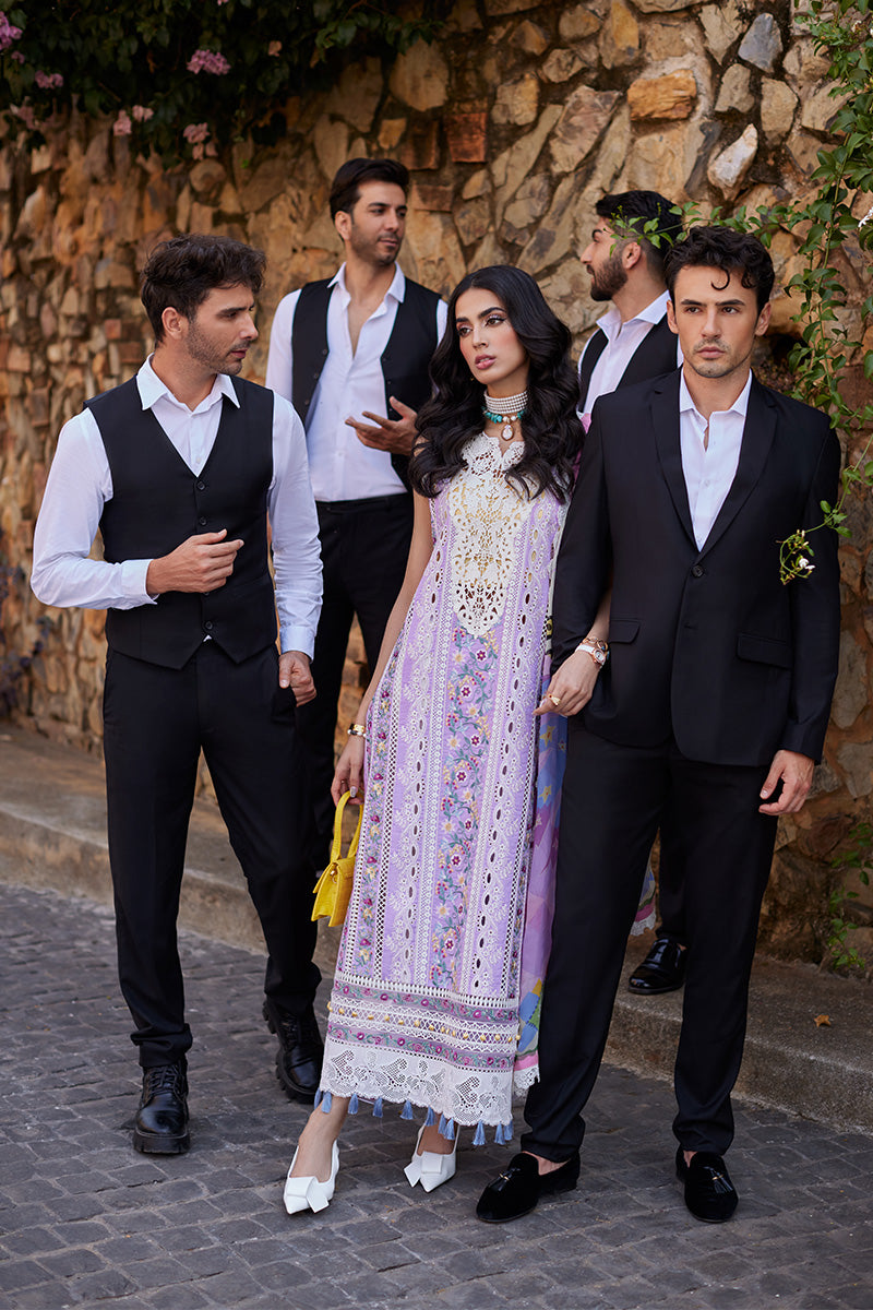 Mushq Luxury Lawn Suits | 2024 | Te Amo | AMALFI ALURE